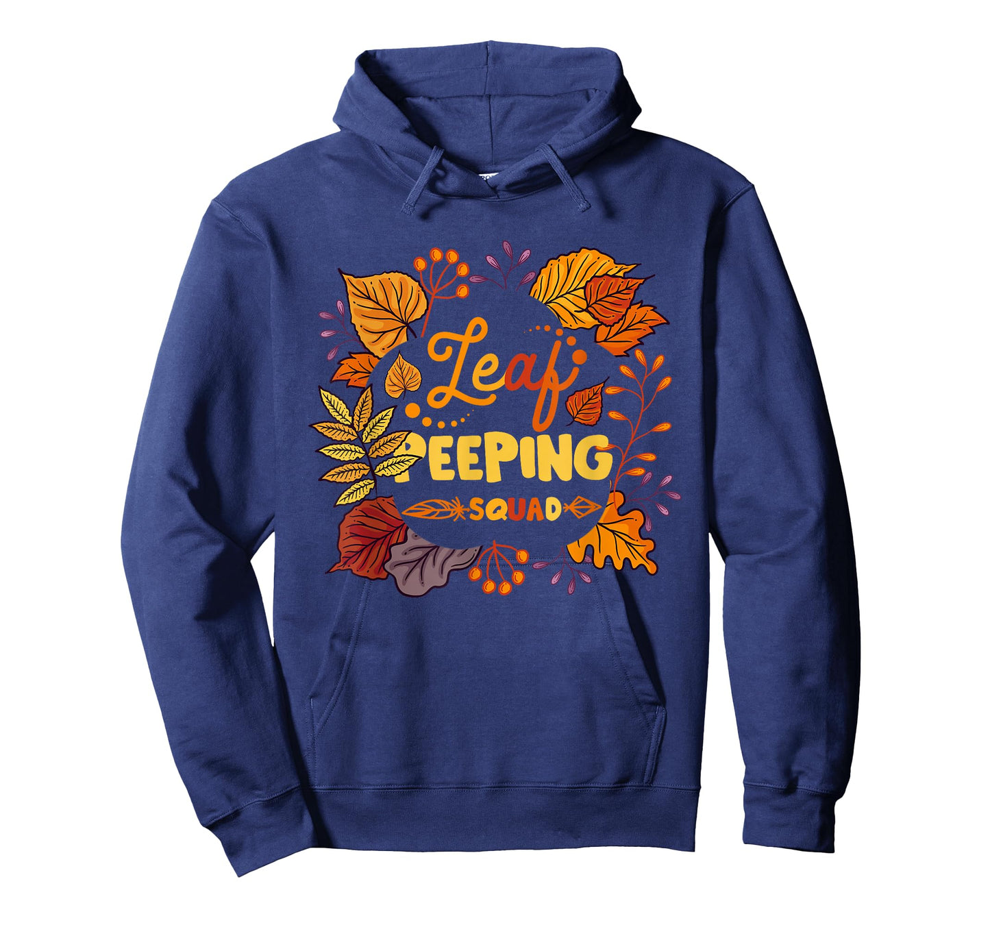 Funny Fall Season Leaves Peeper Leaf Peeping Squad Autumn T-Shirt