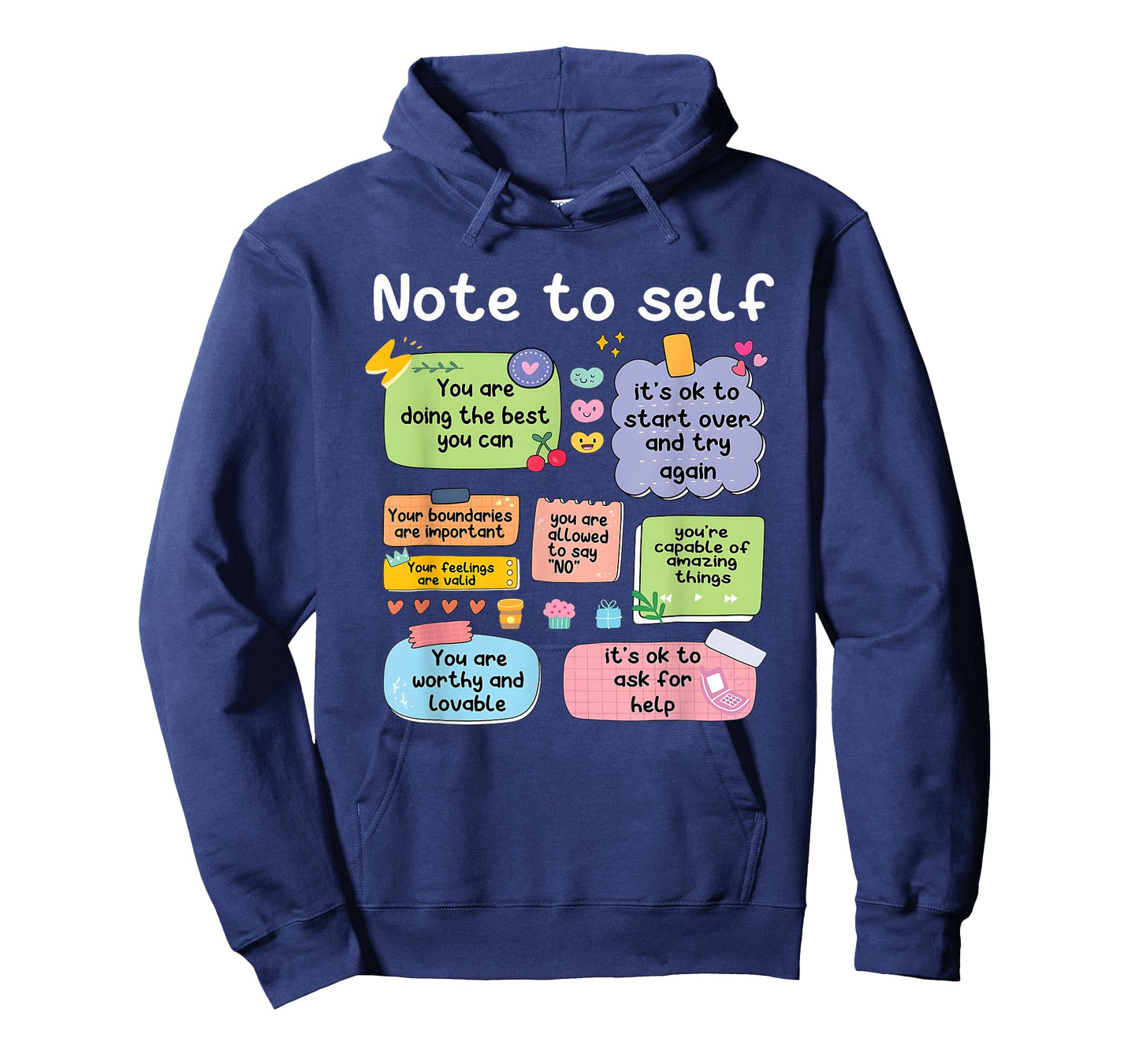 Note to Self You are Doing The Best You Can T-Shirt