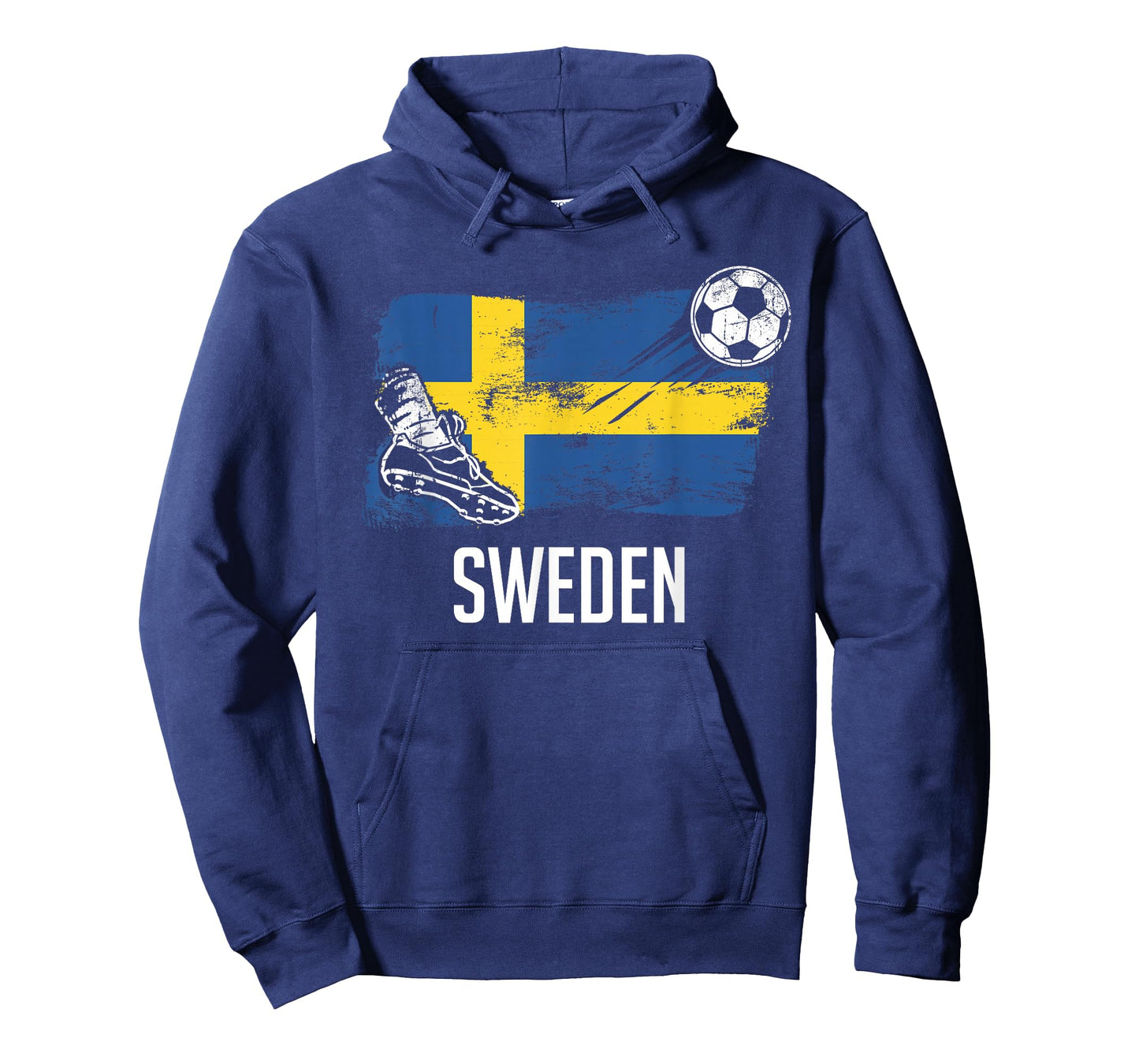 Sweden Flag Jersey Swedish Soccer Team Swedish T-Shirt