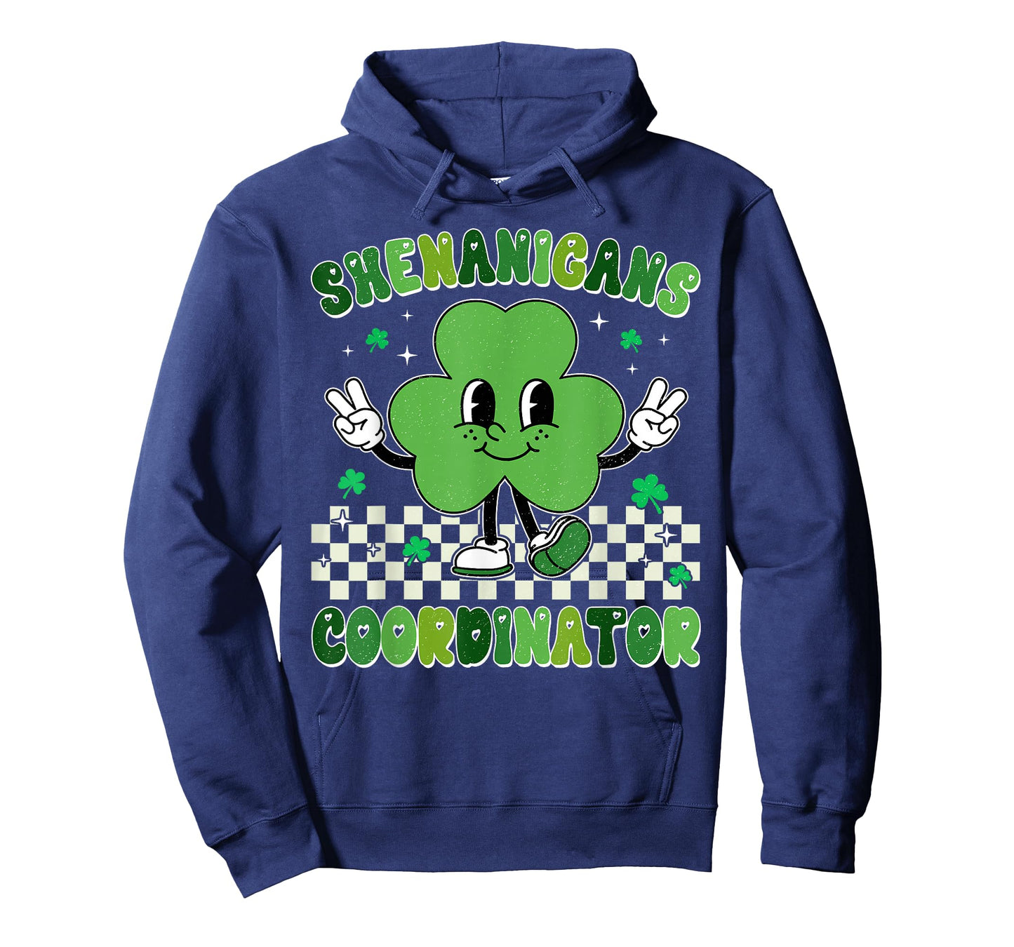 Funny Shenanigans Squad Teacher Retro St Patrick's Day T-Shirt