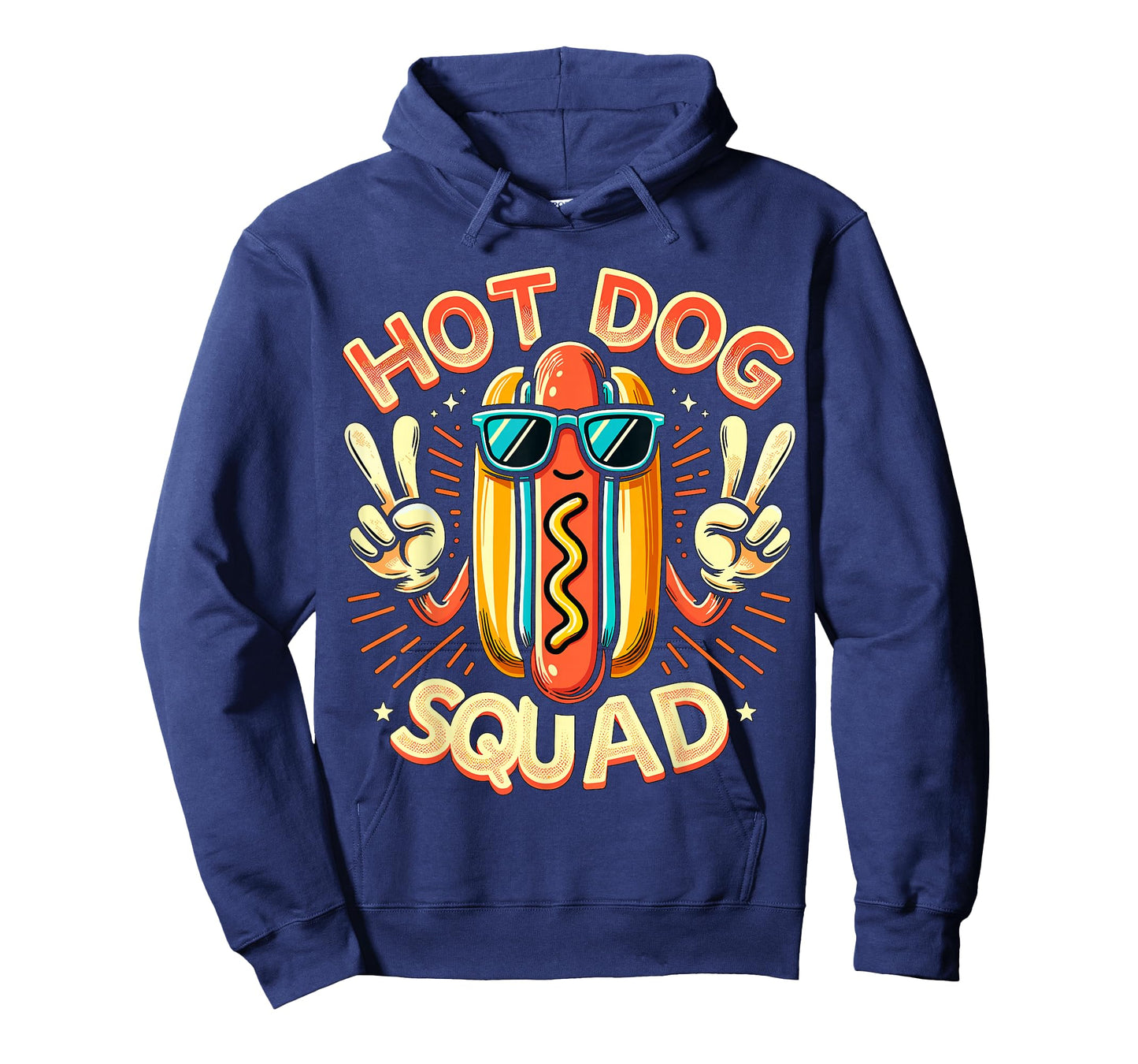 Hot Dog Squad Hot Dog Stand Team Hotdog Crew T-Shirt