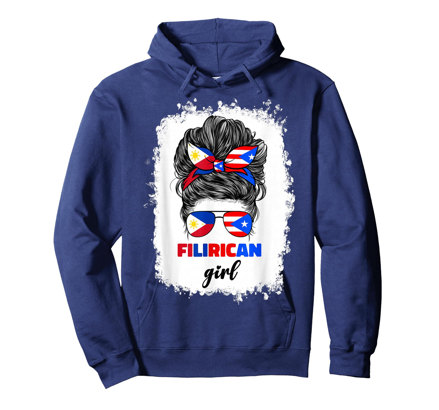 Half Filipino And Puerto Rican Rico Philippines FiliRican T-Shirt