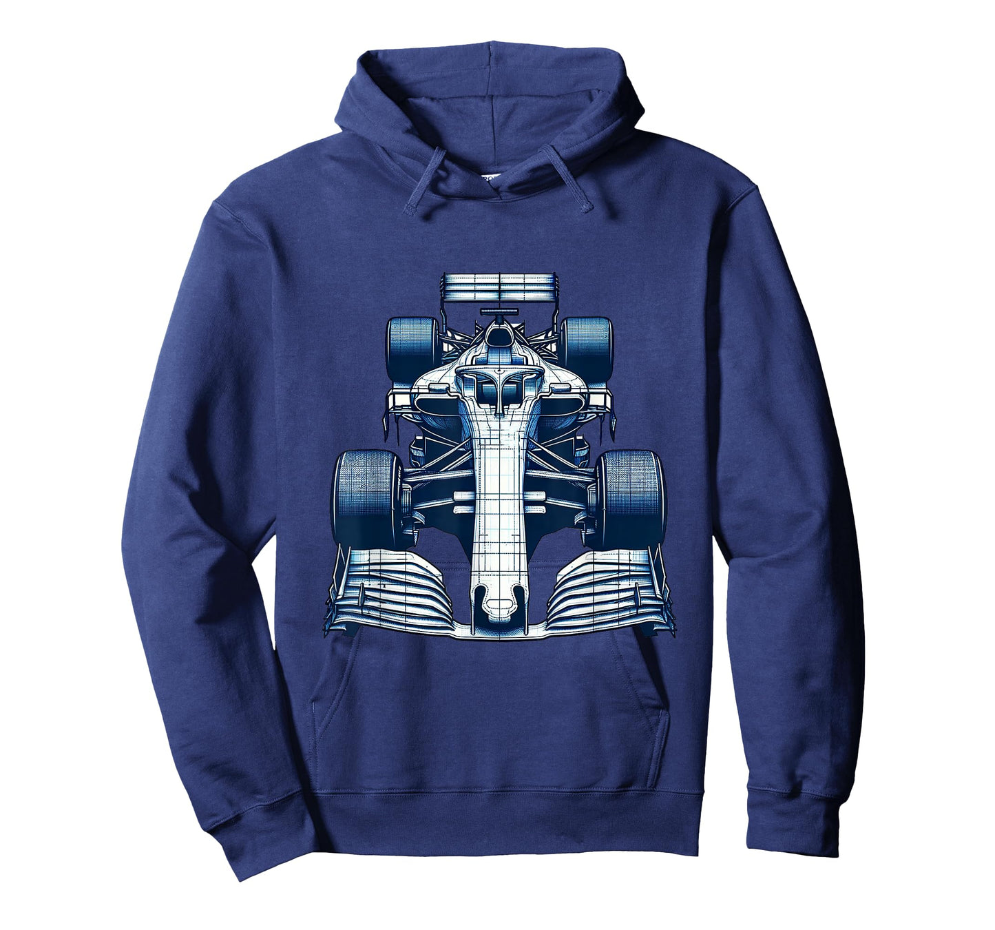 Race Motorsport Racing Blueprint Mechanical Engineering T-Shirt