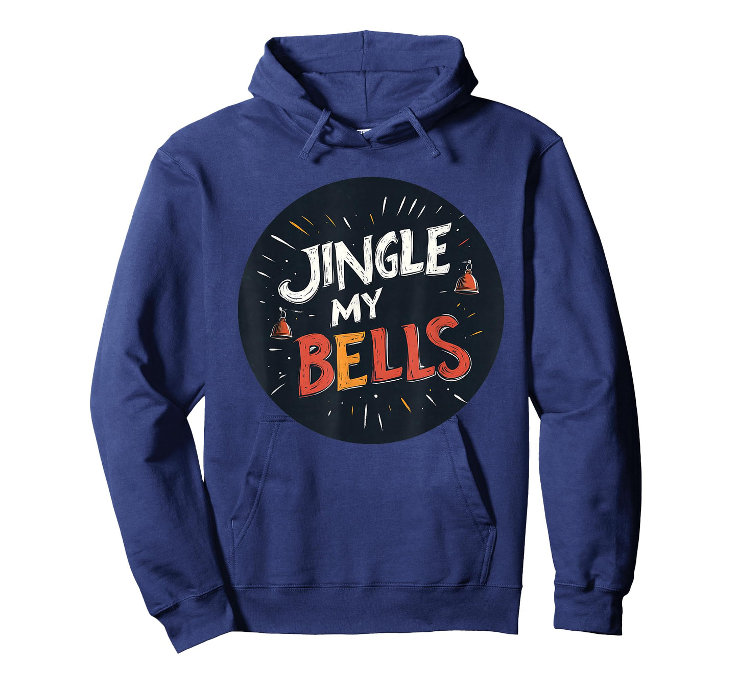 Funny Naughty Jingle My Bells Speech Costume T-Shirt