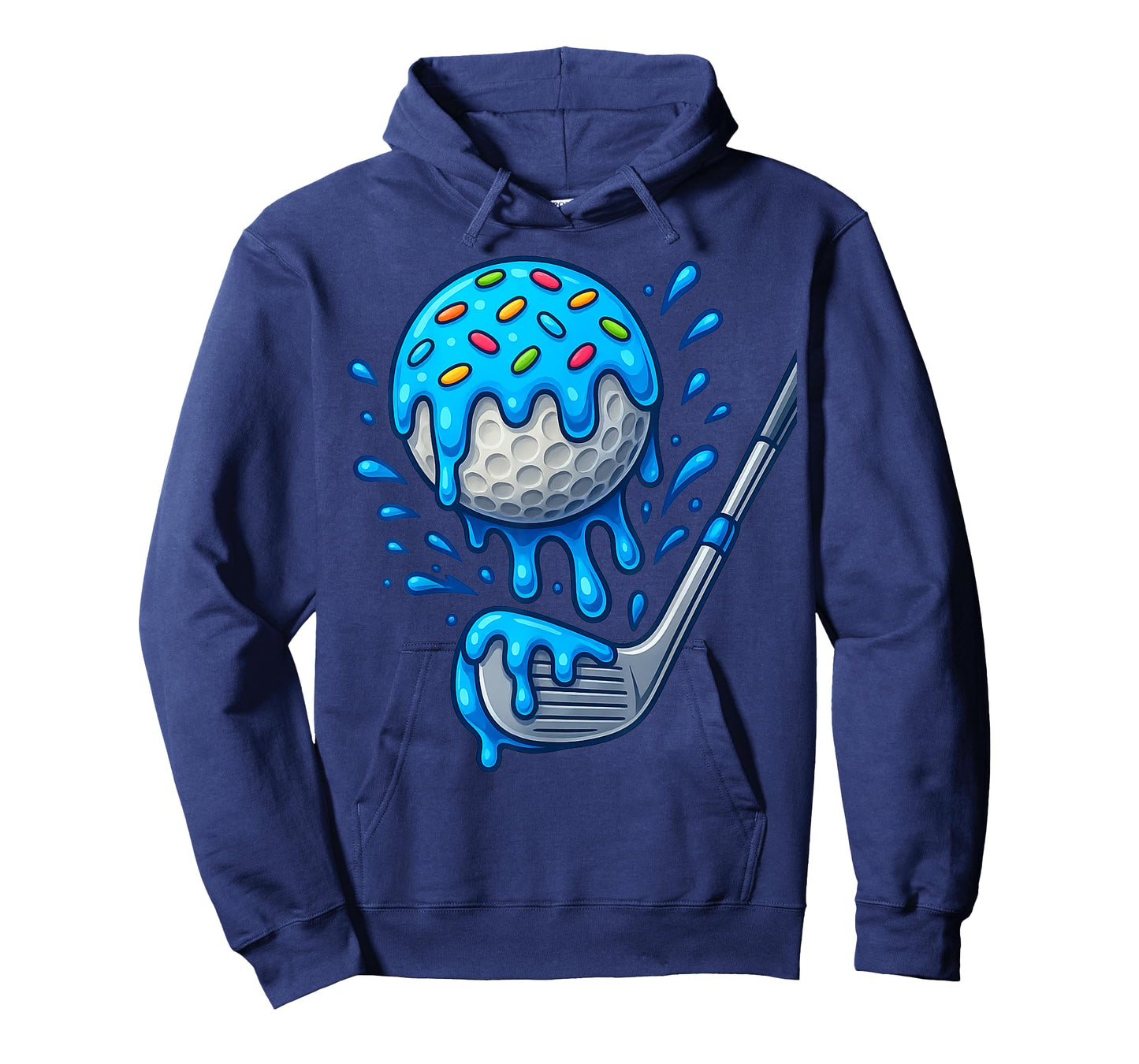 Golf Drip Team for Boys Ice Cream Cool T-Shirt