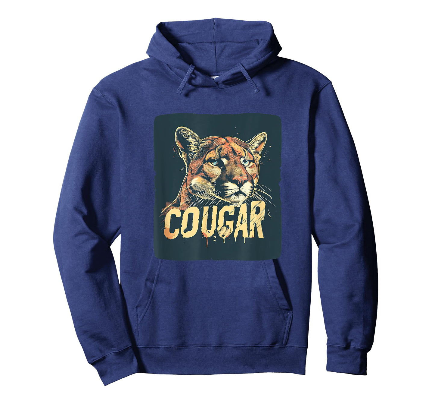 Pretty Cougar Face Outfit for Cougars Boys and Girls T-Shirt