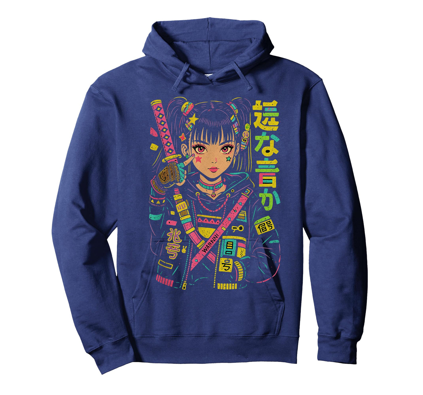 Japanese Streetwear Futuristic Retro Techwear | Anime Manga T-Shirt