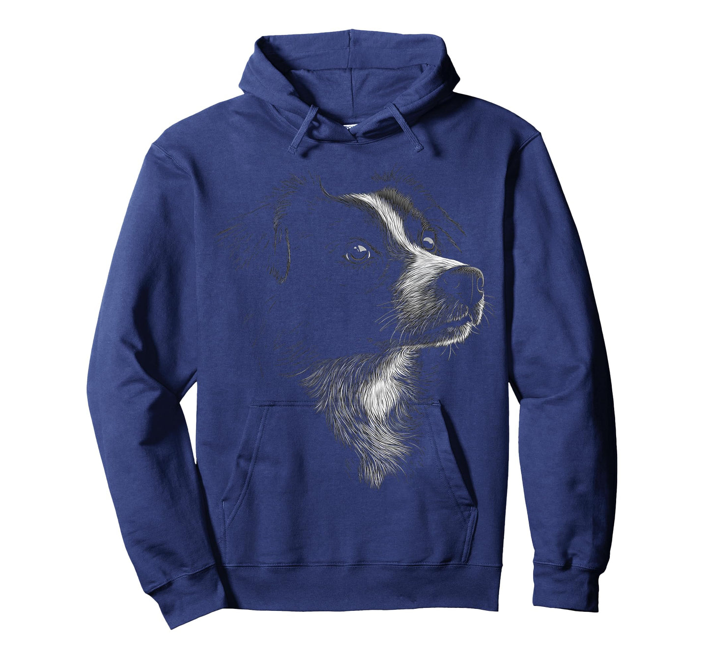 Australian Shepherd Dog Motif Pet Australian Shepherd T-Shirt for Men Women Kids