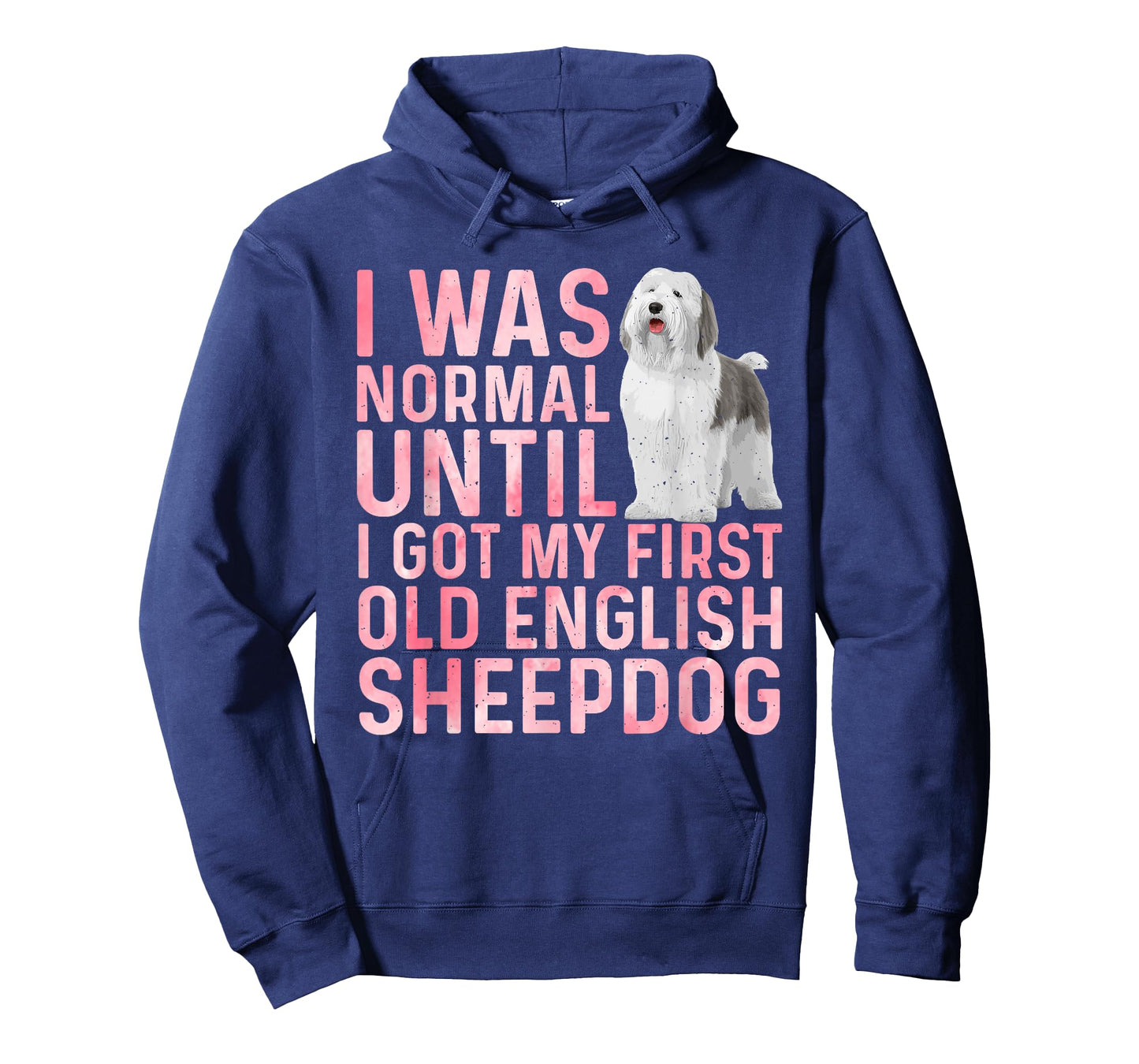 Best Old English Sheepdog Art for Men Women Sheepdog Lover T-Shirt