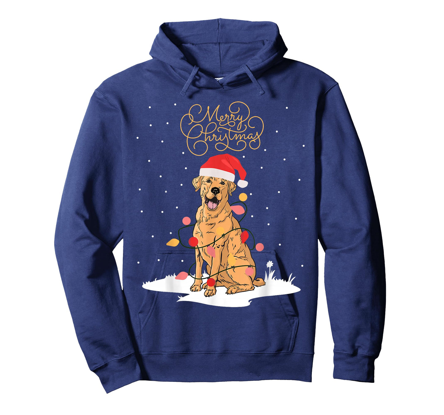 Labrador Retriever Merry Christmas Lab Xmas Labbi Christmas T-Shirt