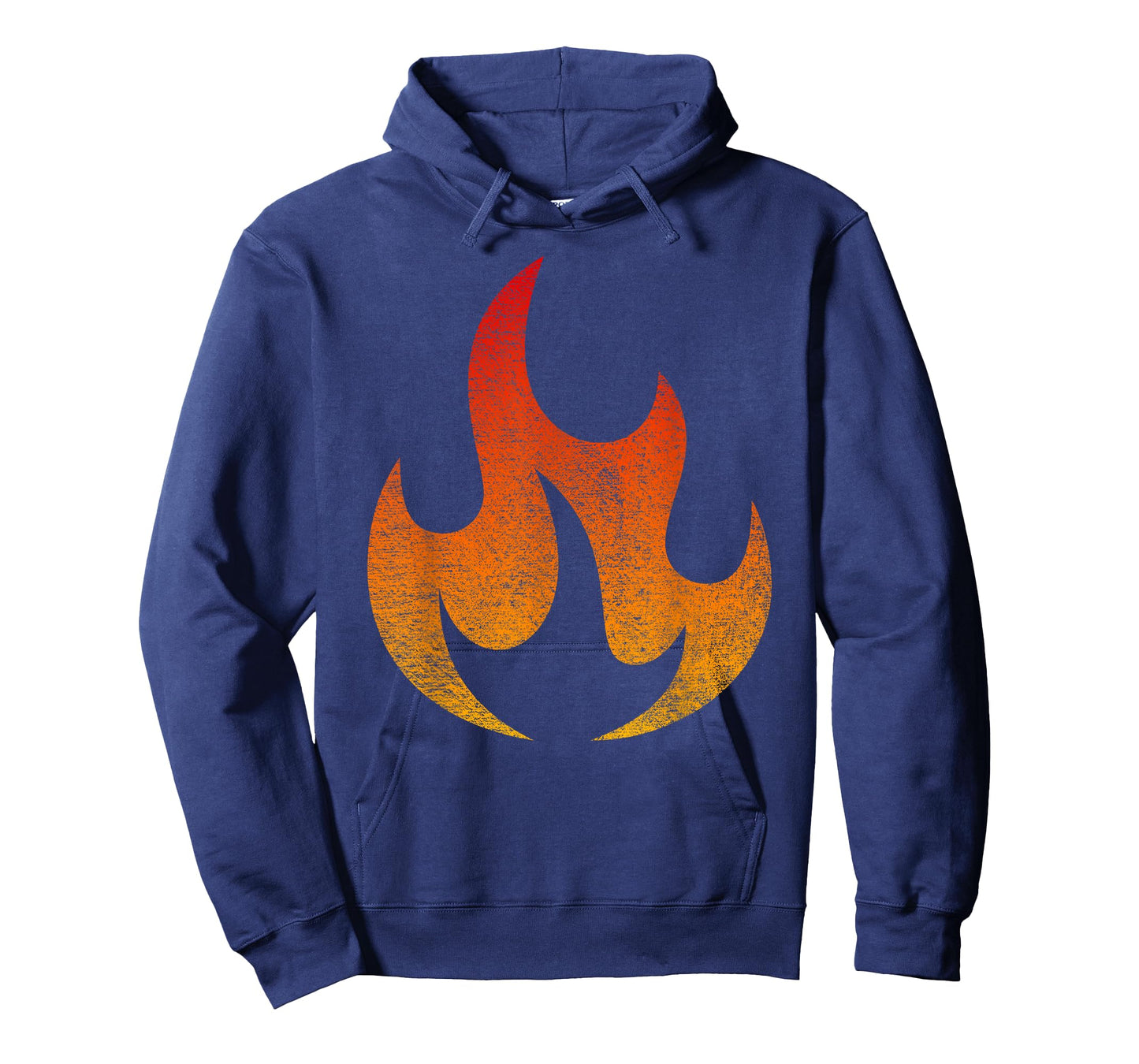 FIRE Flame Costume Halloween LIT Burning Flame T-Shirt