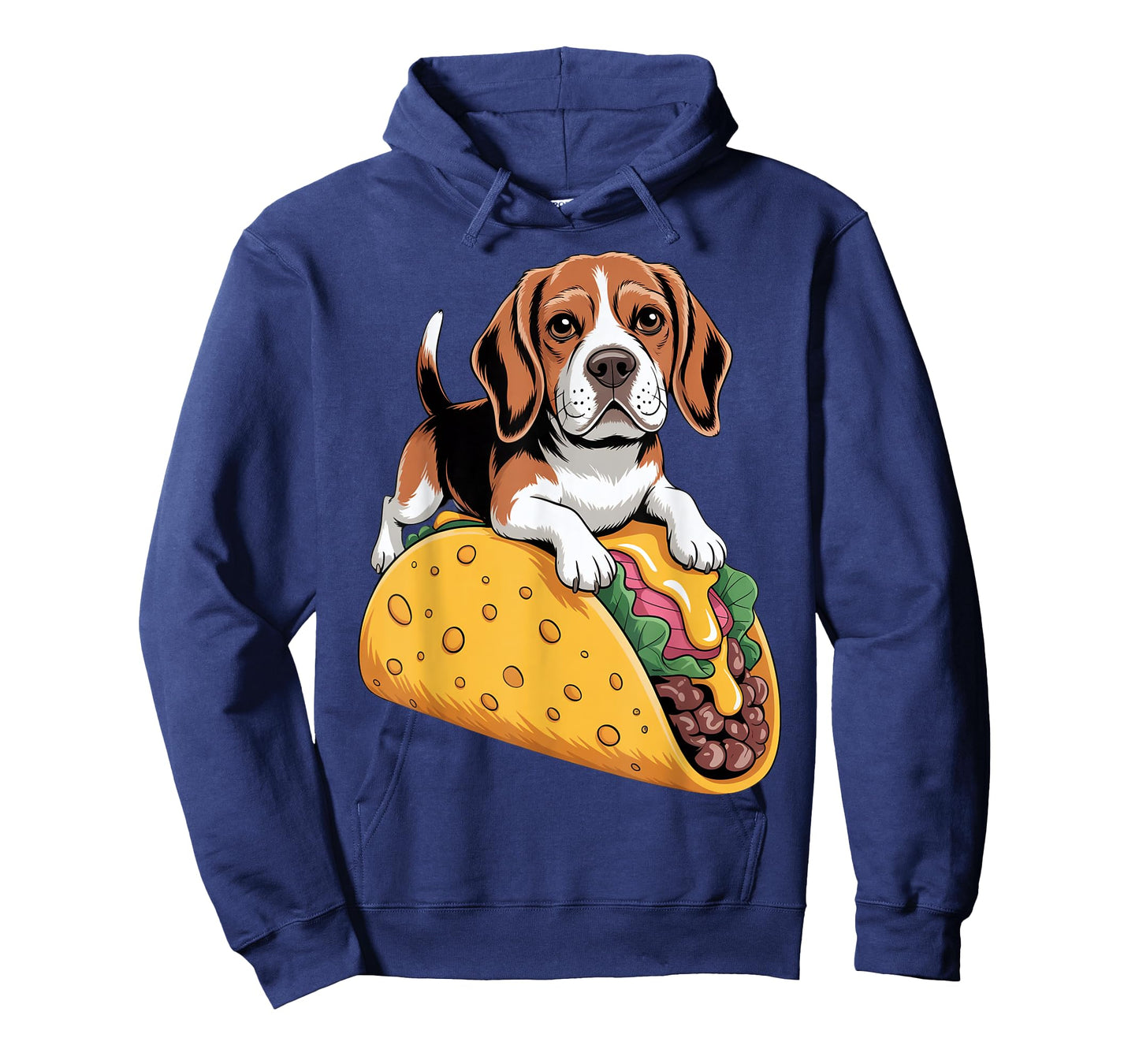 Funny Beagle On Taco T-Shirt