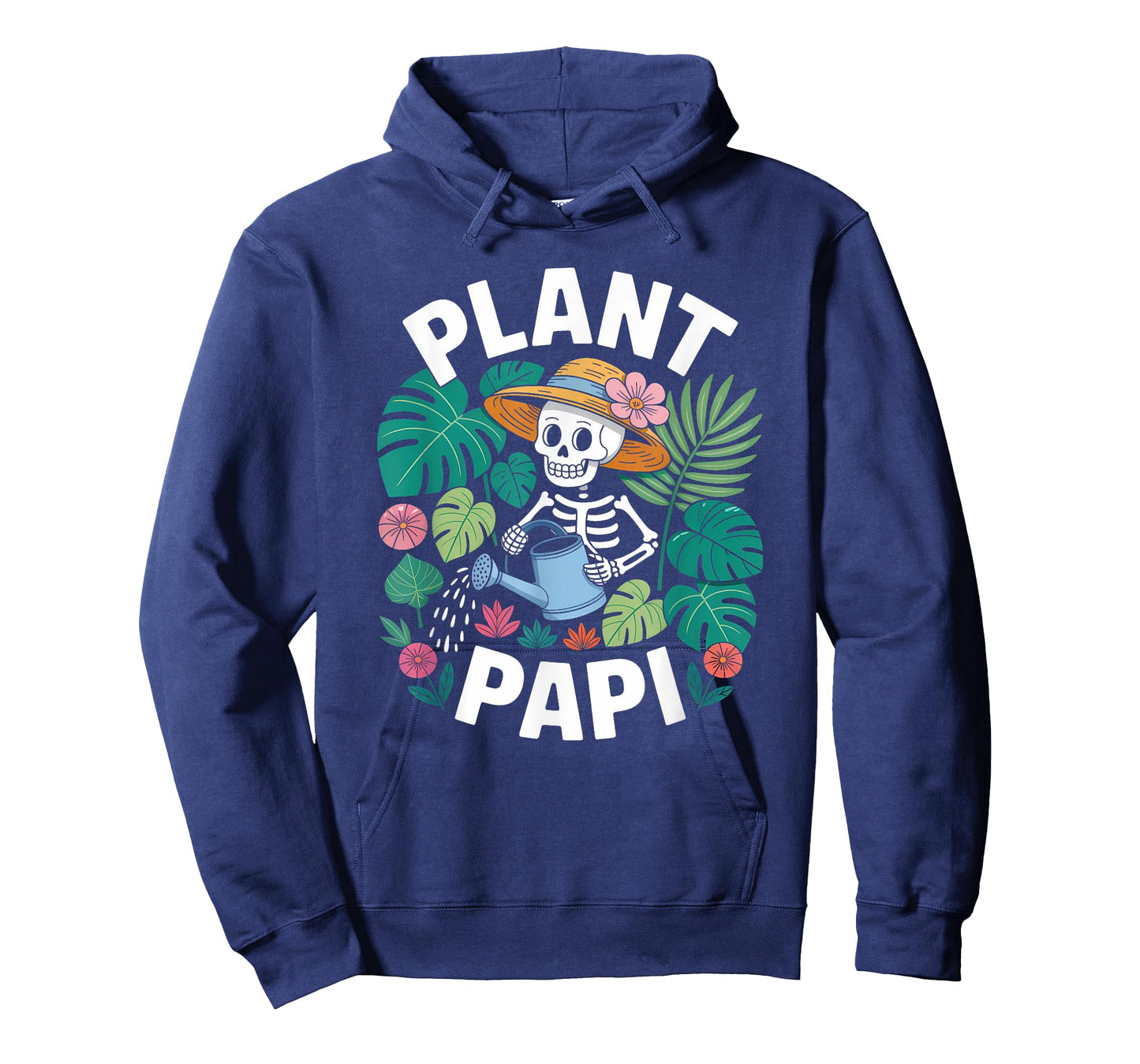 Funny Halloween Plant Papi Daddy Gardener T-Shirt