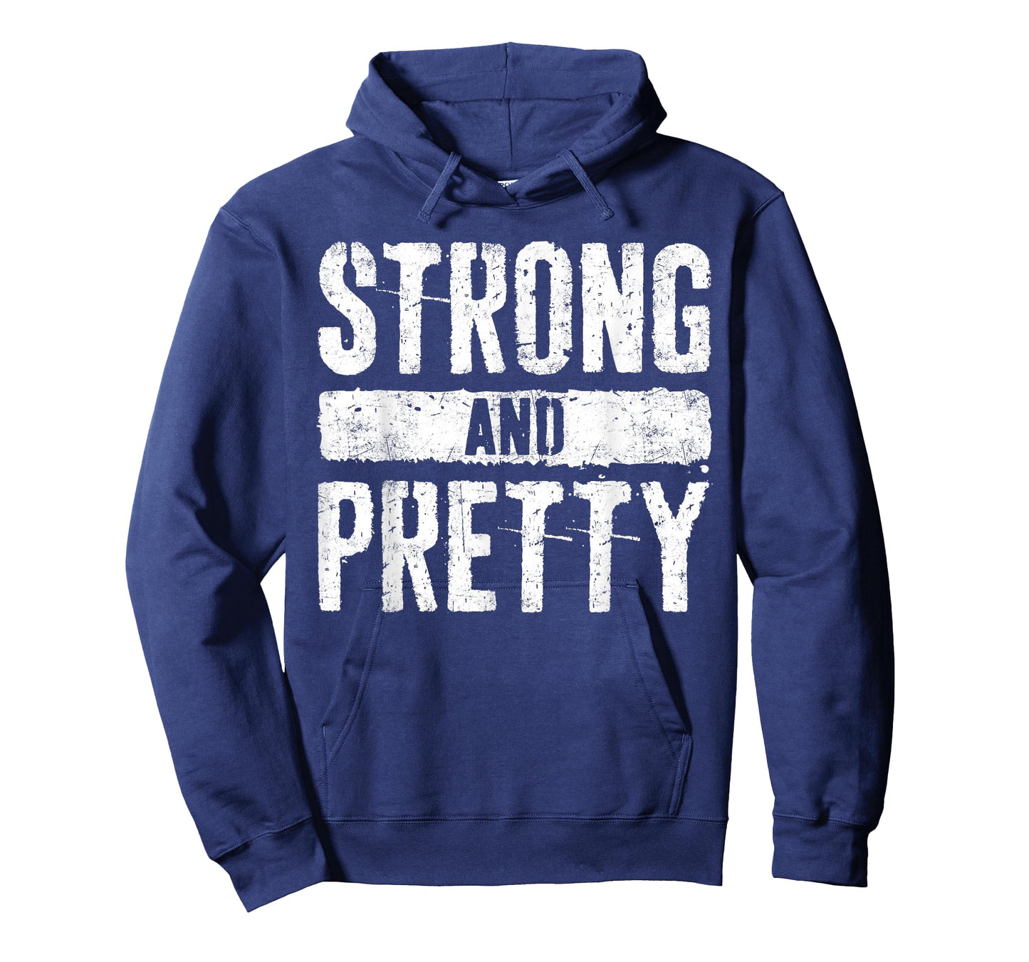 Strong and Pretty Shirt Men Women Strongman Gym Workout T-Shirt