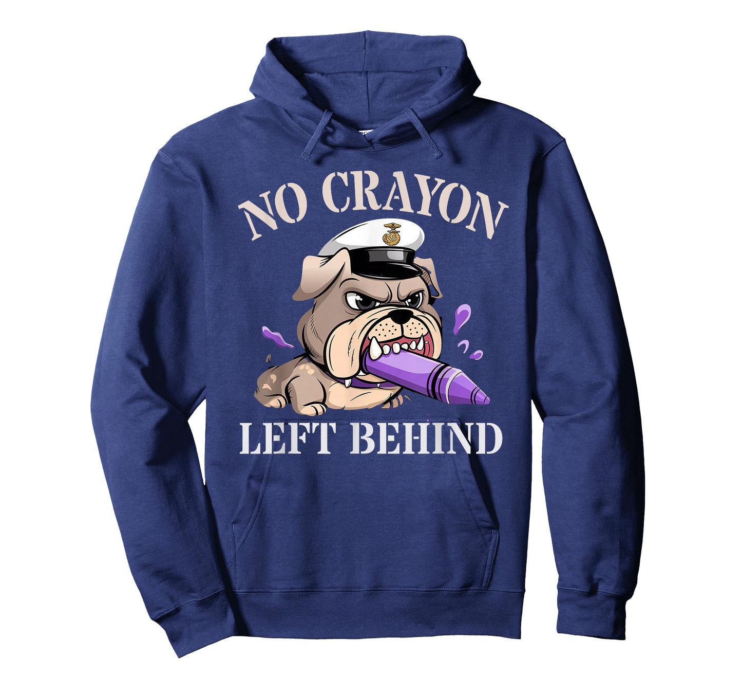 Funny NO CRAYONS LEFT BEHIND Soldier Squad Military Proud T-Shirt