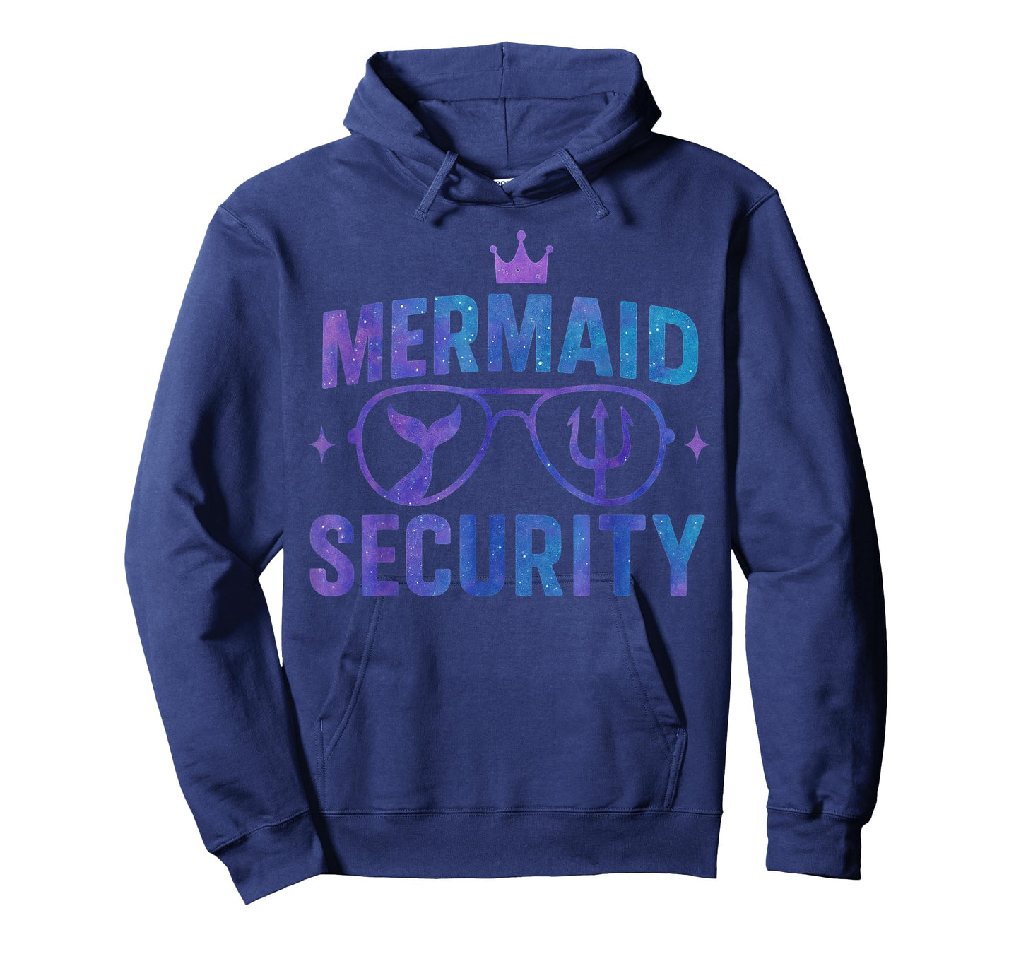 Mermaid Security Funny Bodyguard Sunglasses for Family Squad T-Shirt