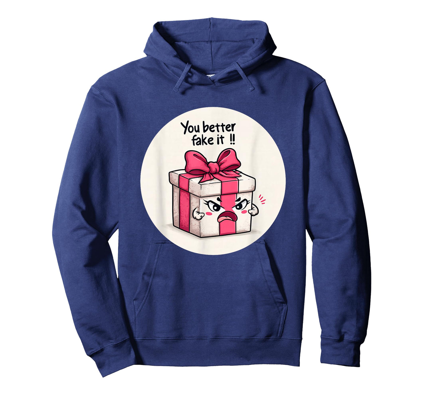 You Better Fake it Christmas Statement Costume T-Shirt