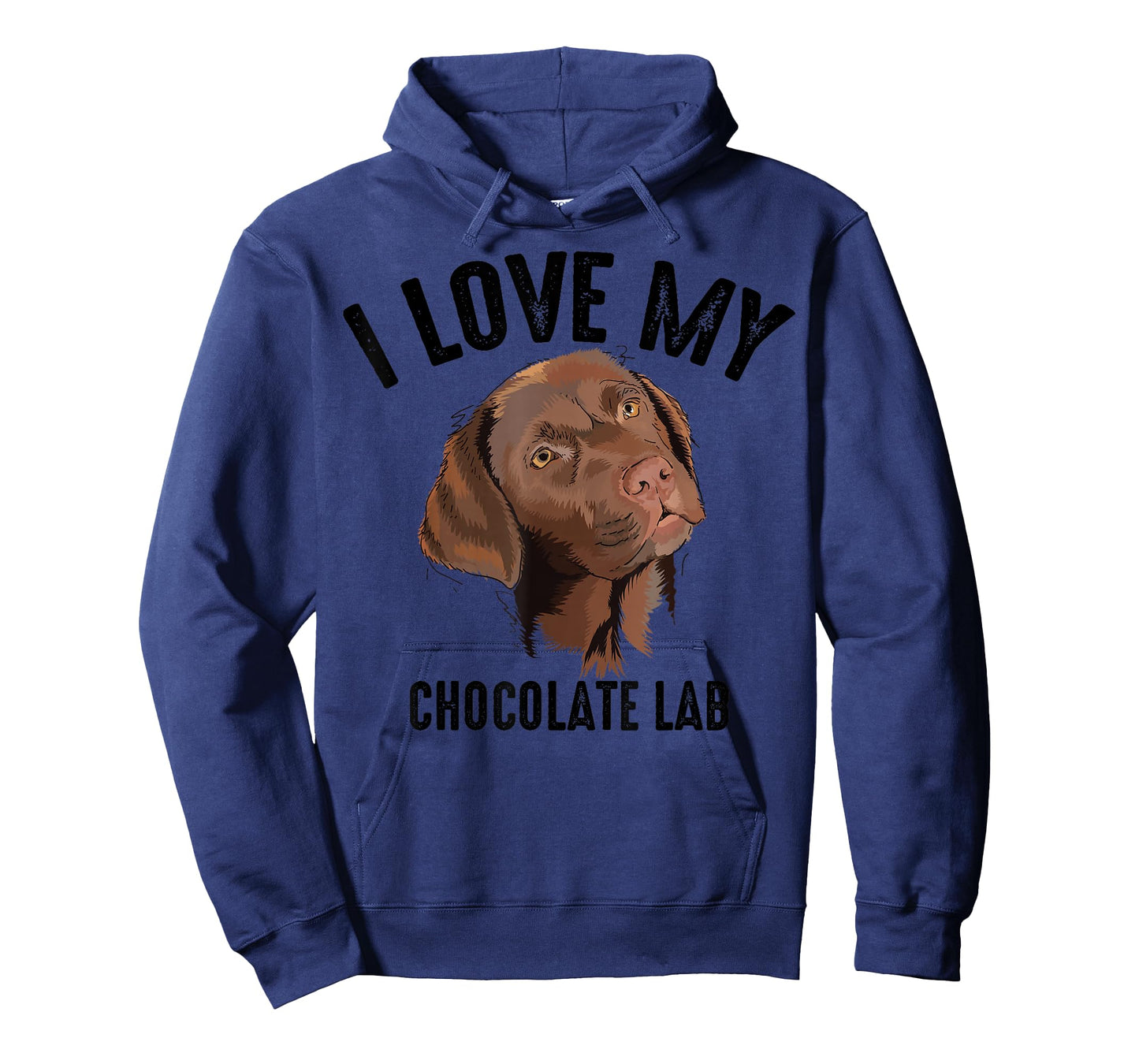 Cool I Love My Chocolate Lab | Funny Brown Labrador Pet Gift T-Shirt
