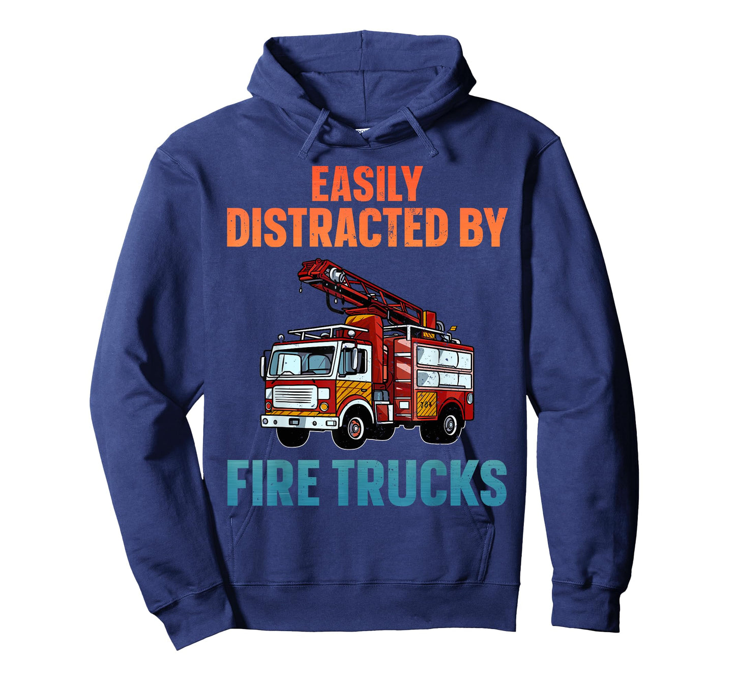Cute Firefighter Design For Men Women Fireman Fire Truck T-Shirt
