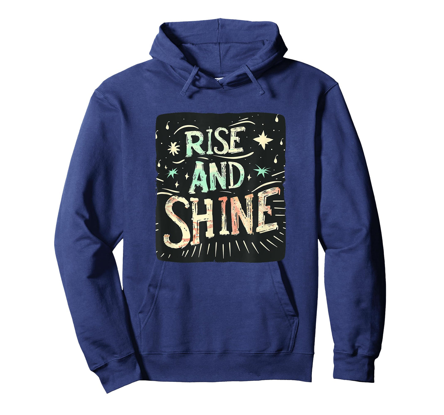 Rise and Shine Graphic Costume for a Bright Start T-Shirt