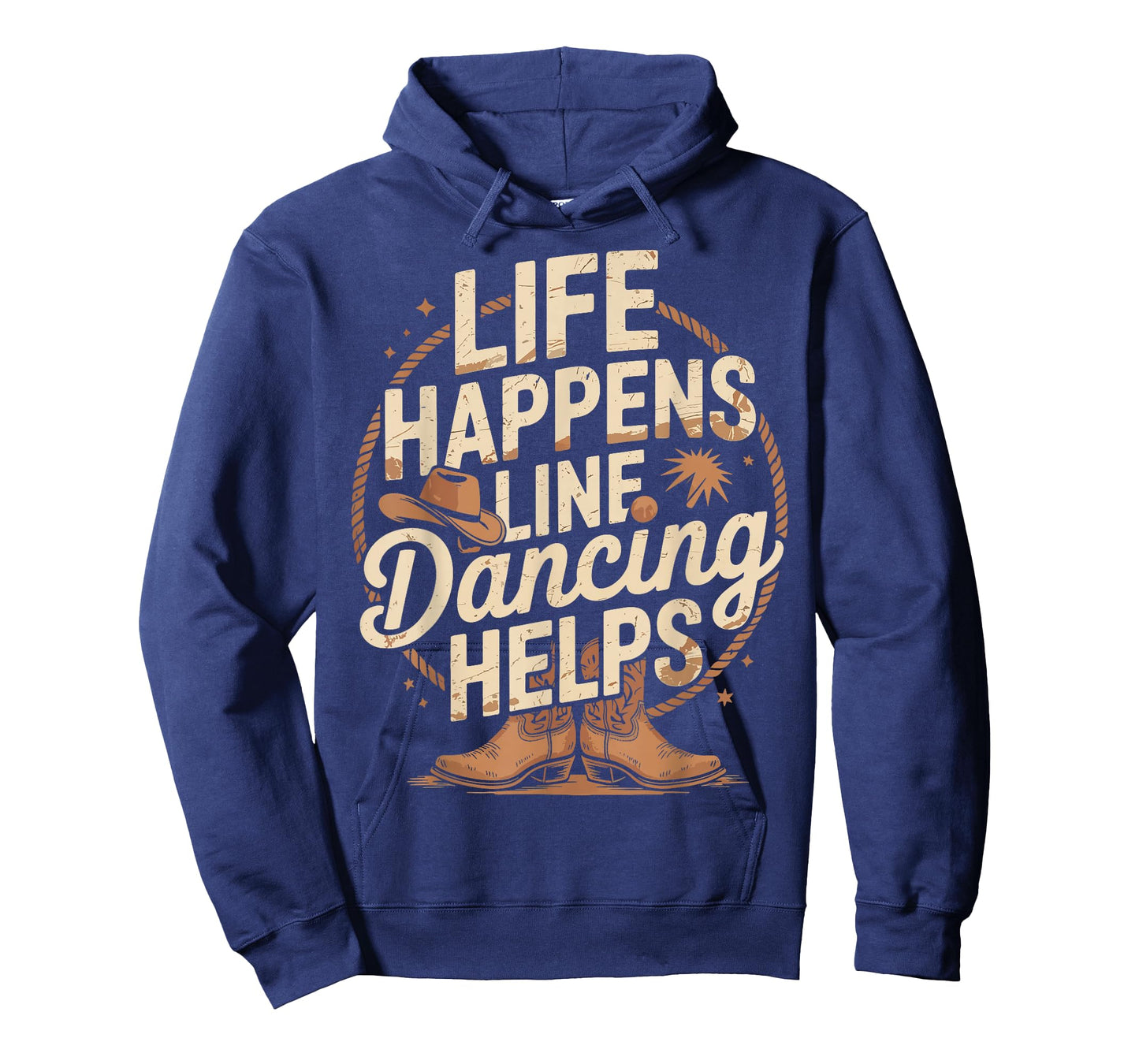 Life Happens Line Dancing Helps T-Shirt