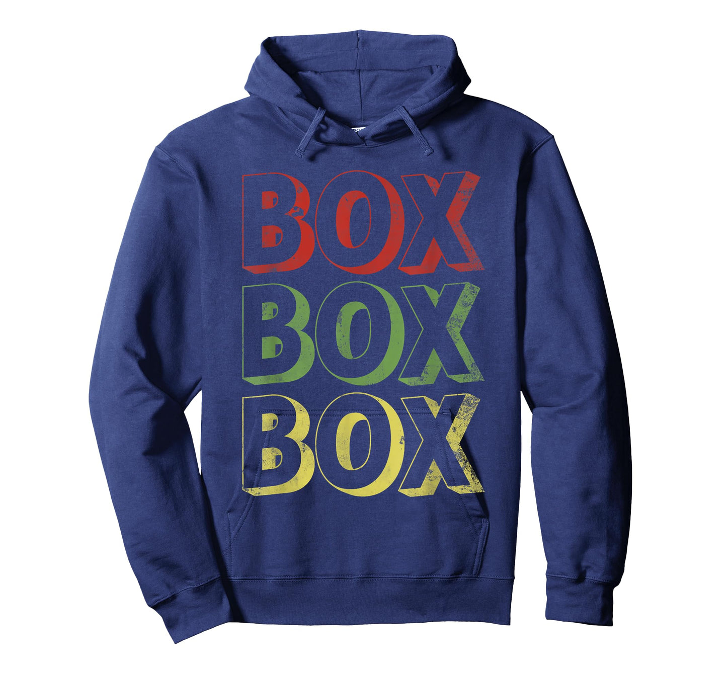 Box Box Box Race Week Motorsport Fanatic Racing Day T-Shirt