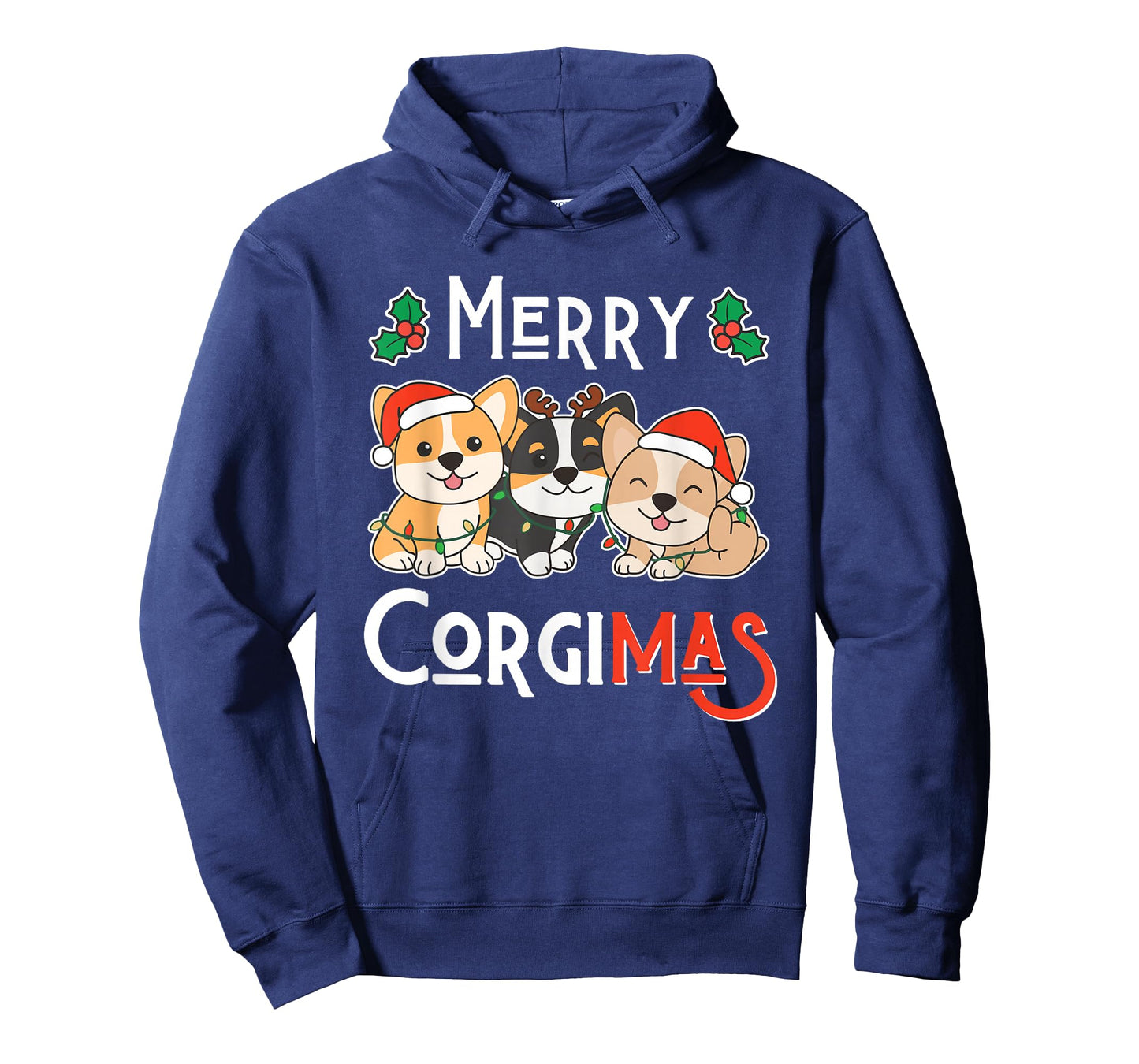 Merry Corgimas Pun Corgi Christmas T-Shirt