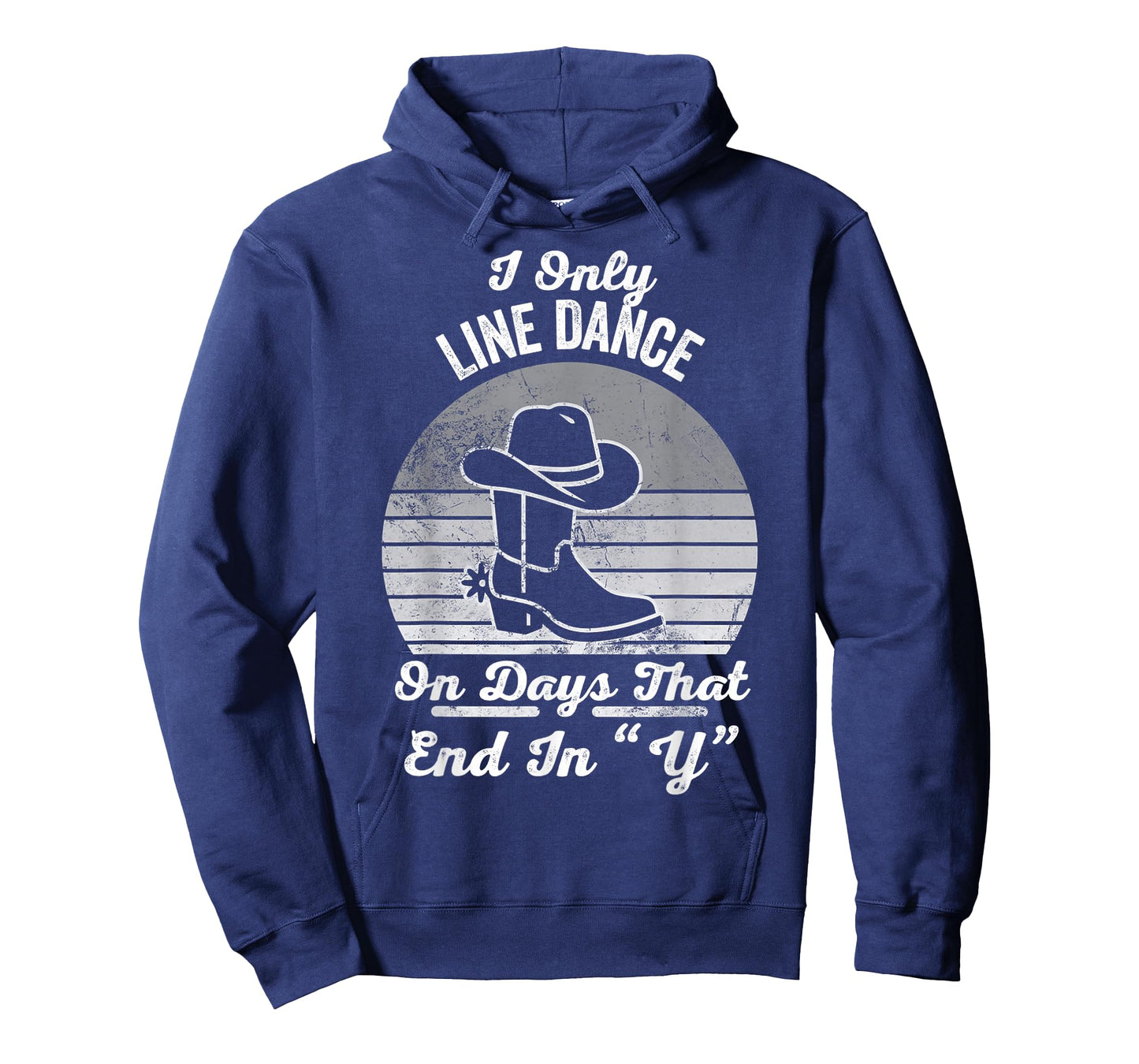 I Only Line Dance On Days That End in Y T-Shirt
