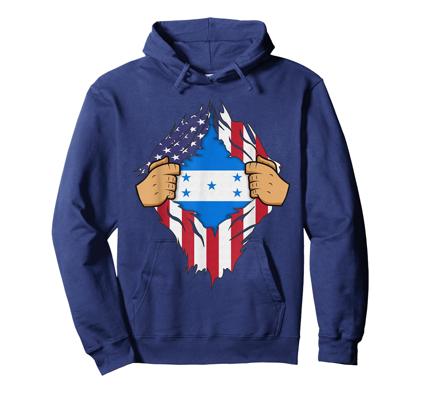 HONDURAN FLAG HONDURAS Men Women Kids Gift T-Shirt
