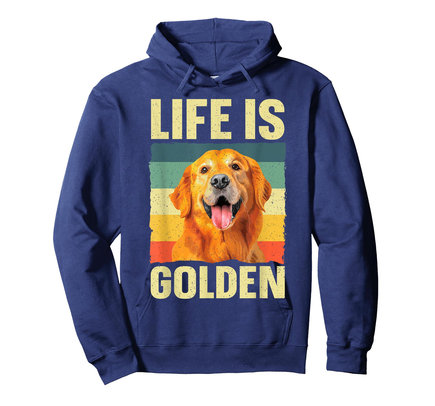 Golden Retriever Design For Men Women Golden Retriever Lover T-Shirt