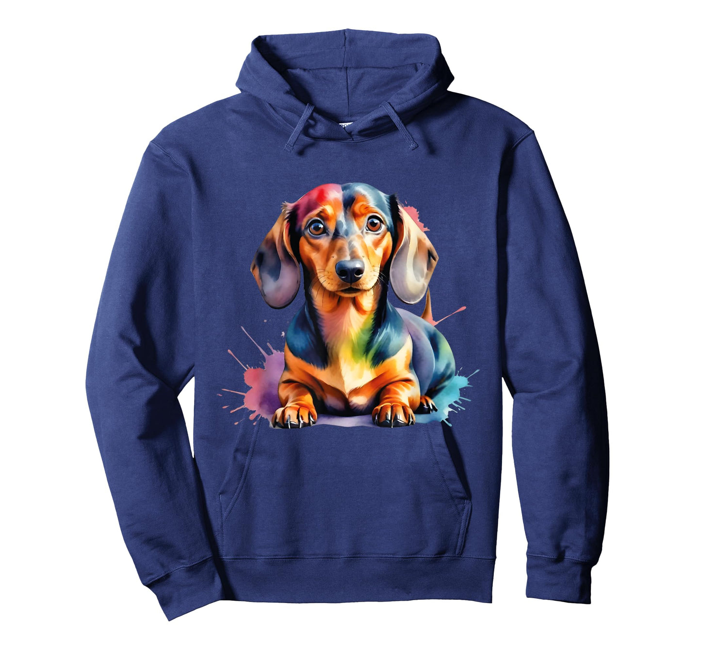 Colorful Wiener & Dachshund T-Shirt