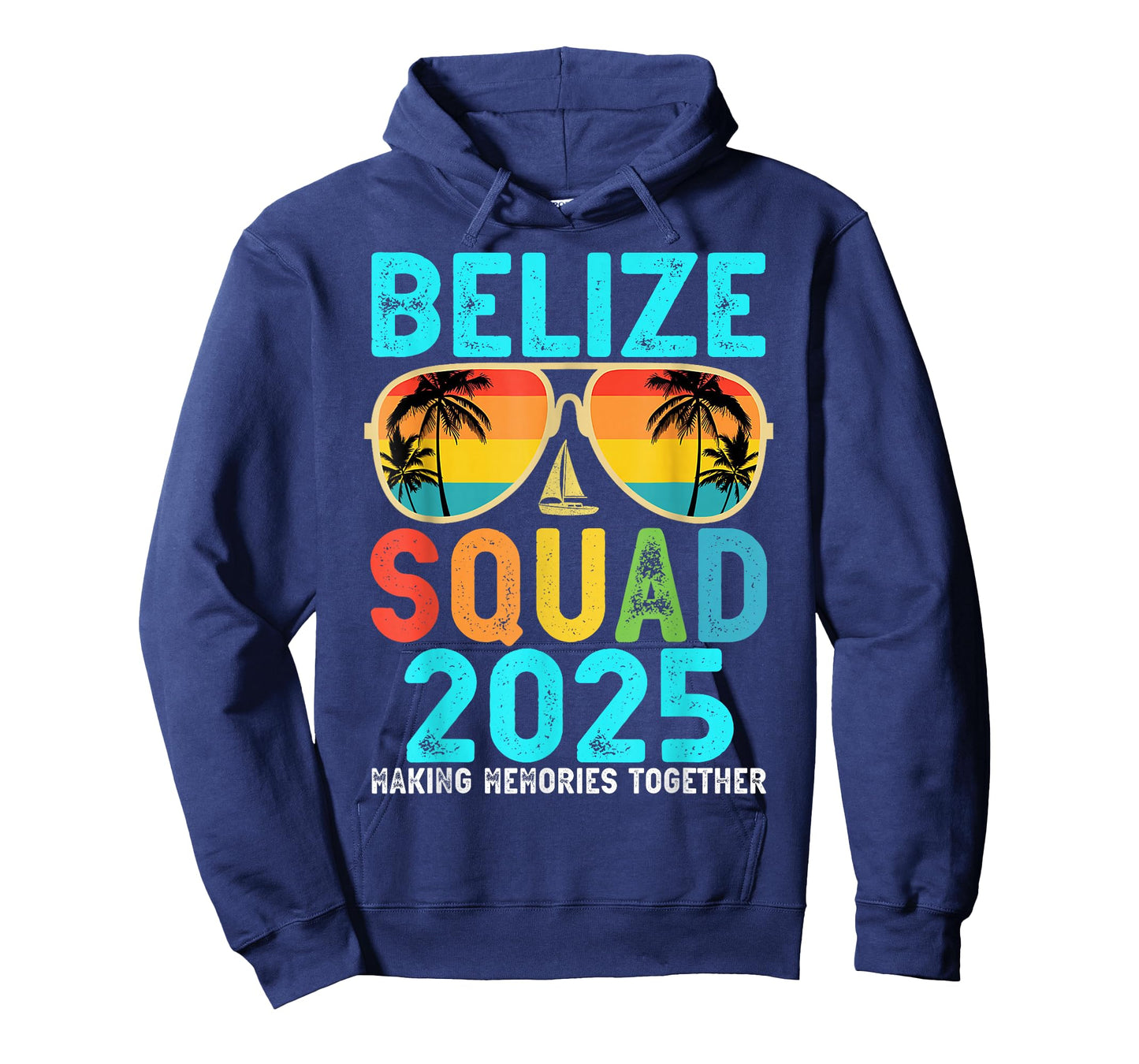 Belize Squad 2025 Vacation Friends Family Matching Group T-Shirt
