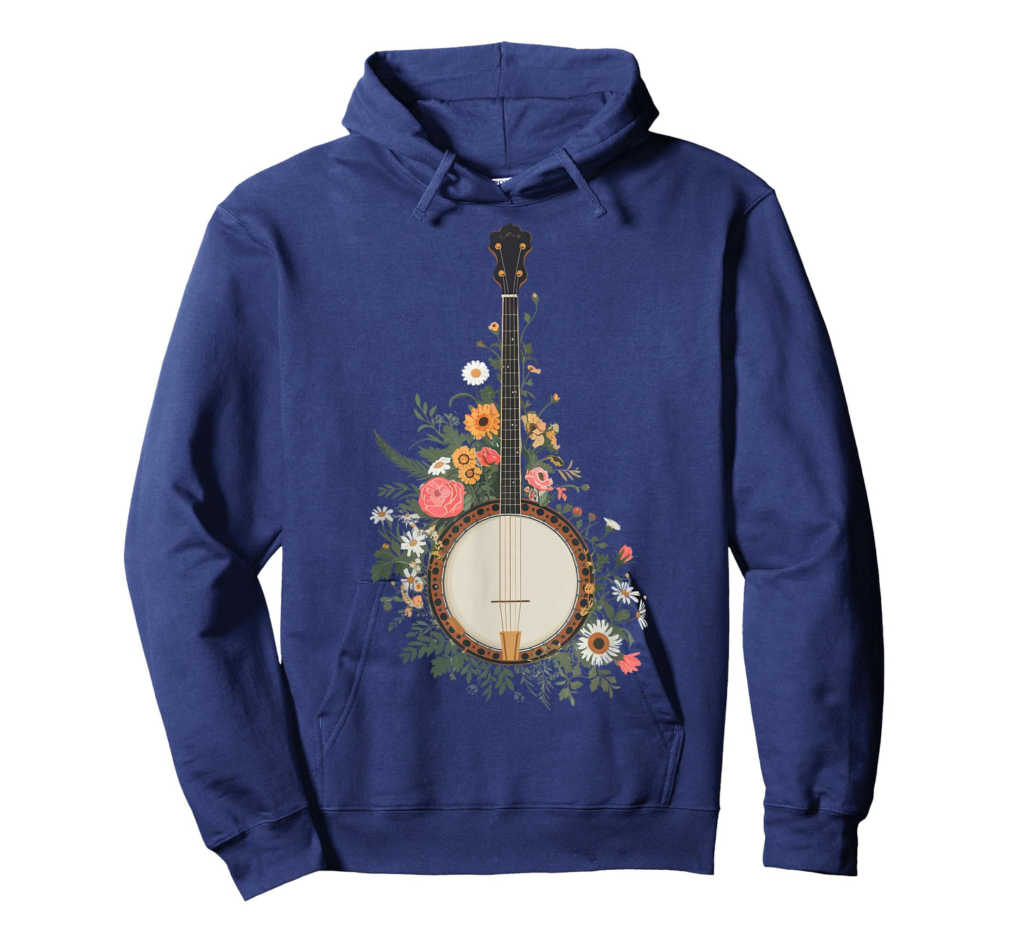 Banjo Flowers T-Shirt