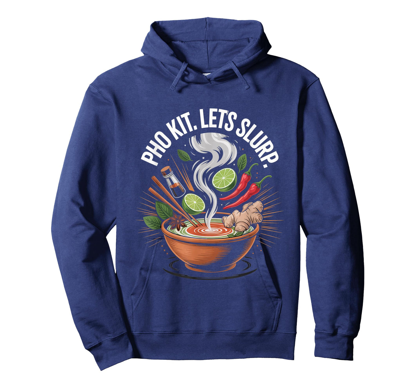 Pho Kit Soup Funny Pho Kit Vegan Pho Lover T-Shirt