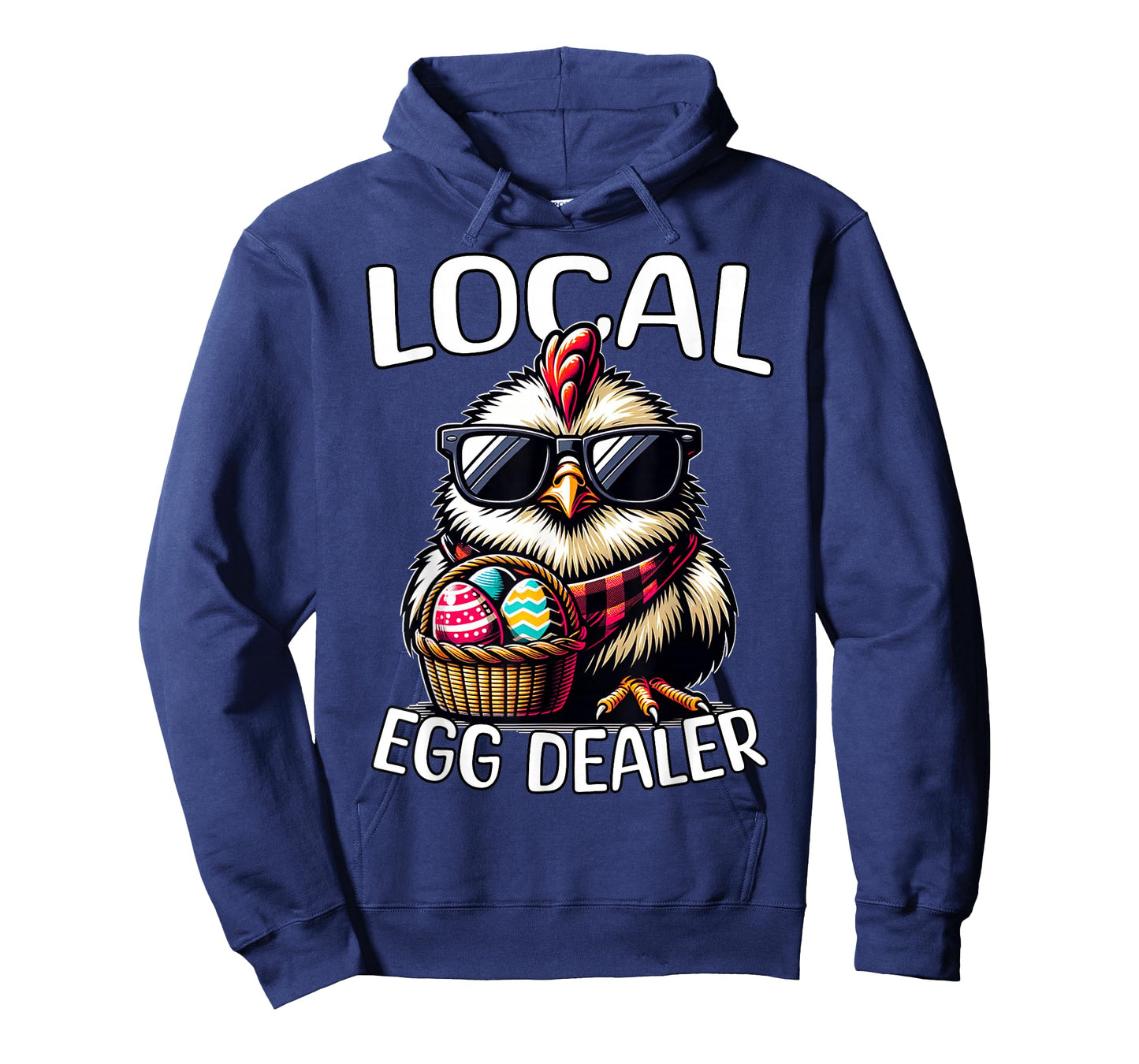Chicken Easter Chicken Local Egg Dealer T-Shirt