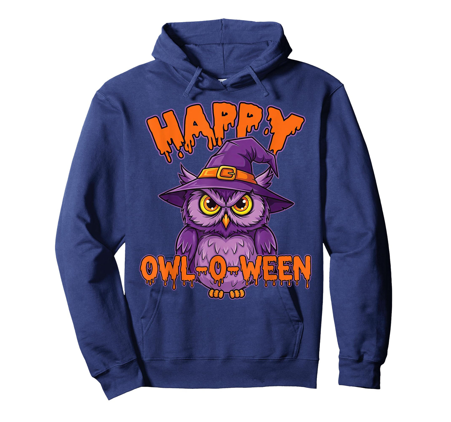Happy Owl-O-Ween Spooky Owl Costume for Halloween Funny T-Shirt