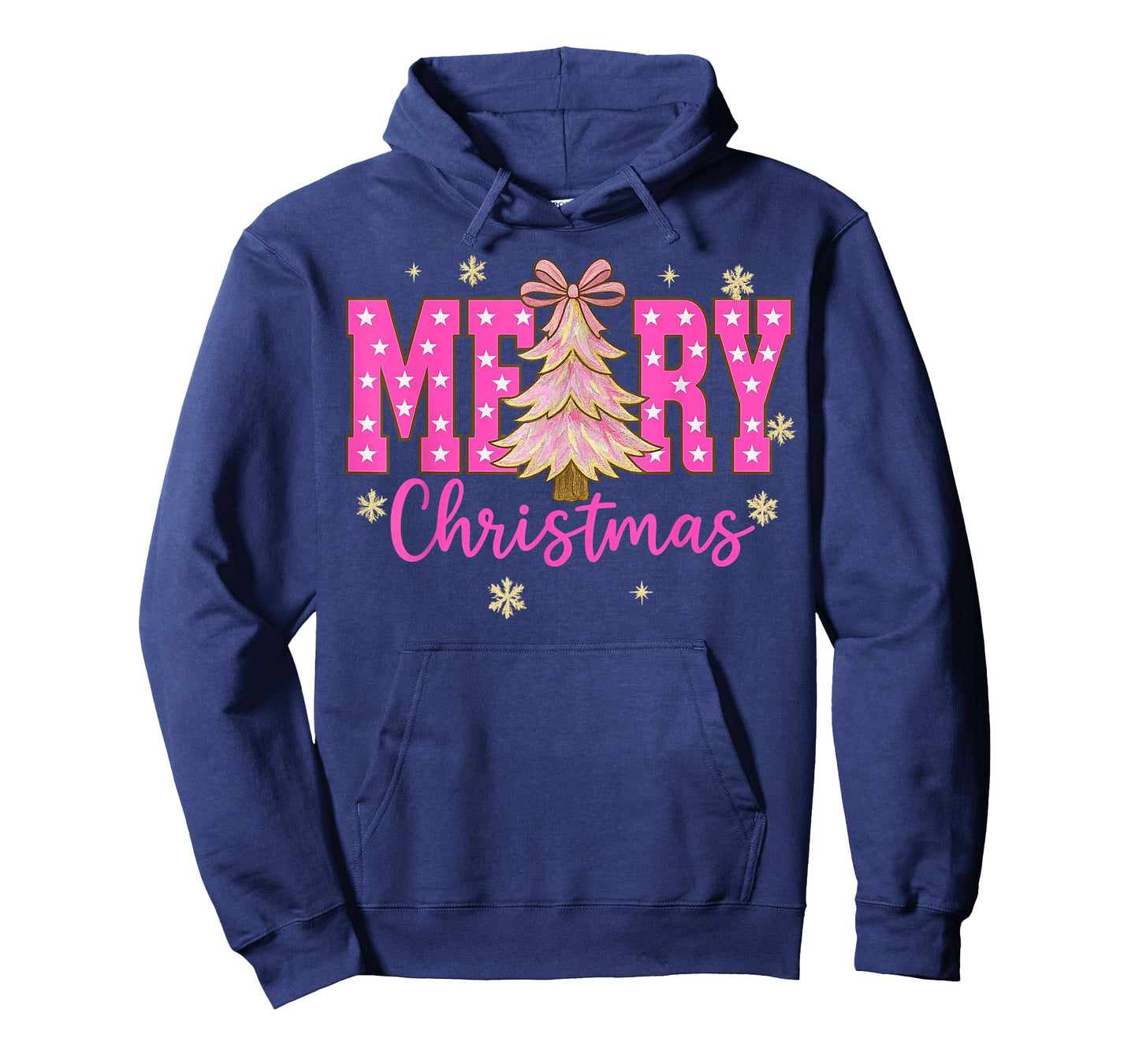 Merry Christmas Crew 2025 Funny Family Matching Christmas T-Shirt