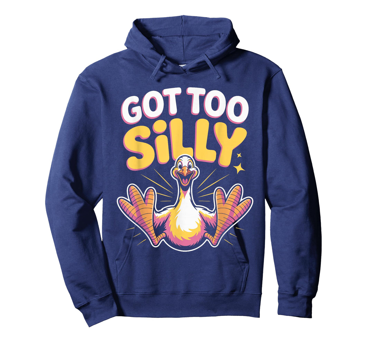 Got Too Silly Goose Meme Cartoon T-Shirt