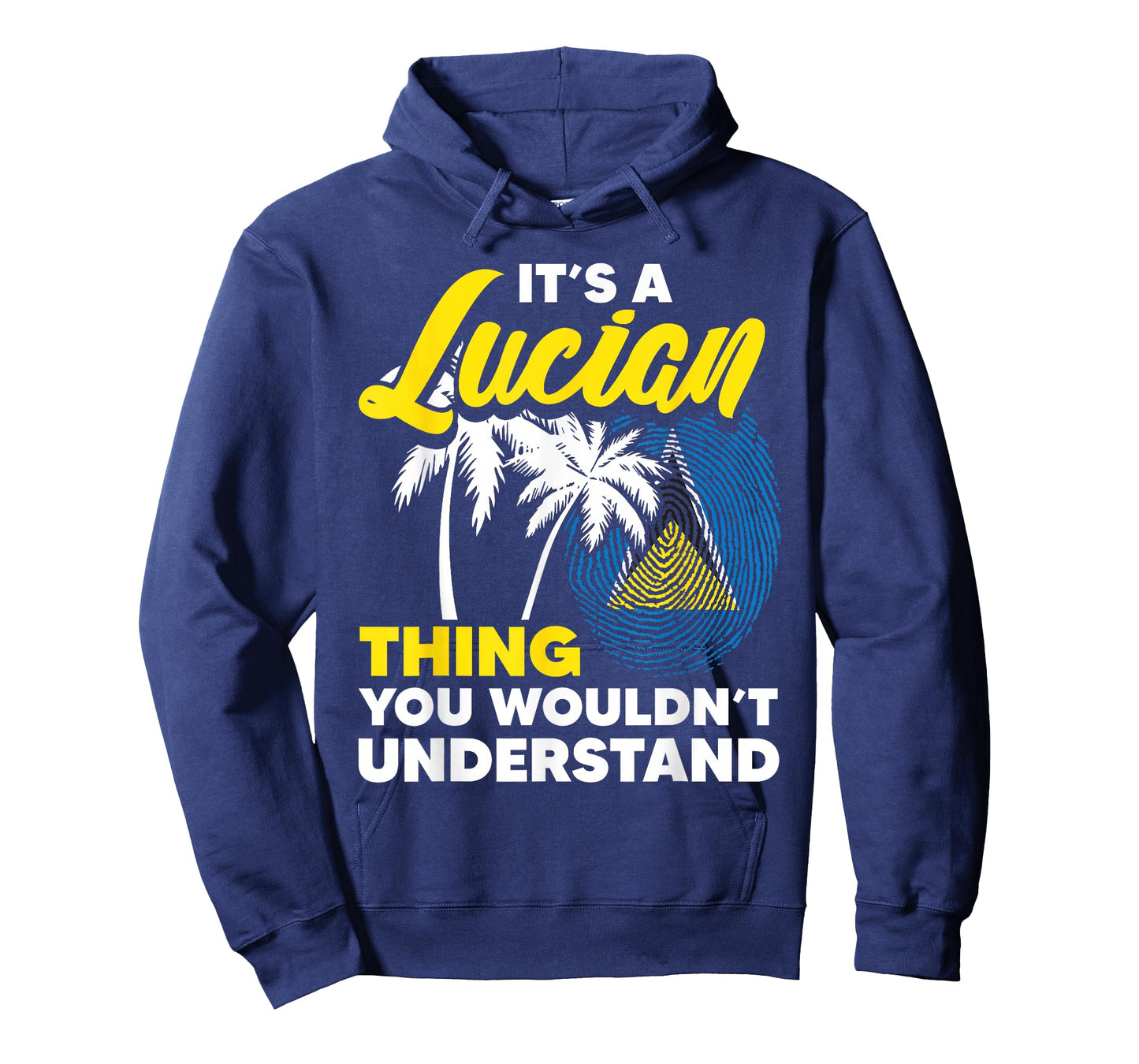 It's A Lucian Thing You Wouldn't Understand St. Lucia Flag T-Shirt