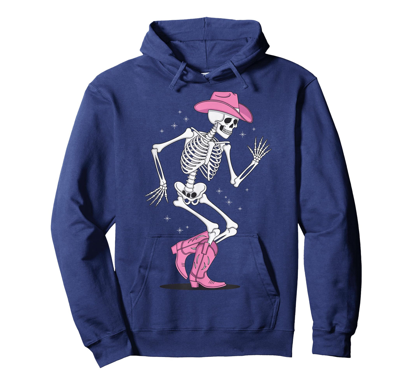 Skeleton Line Dance Halloween Western T-Shirt