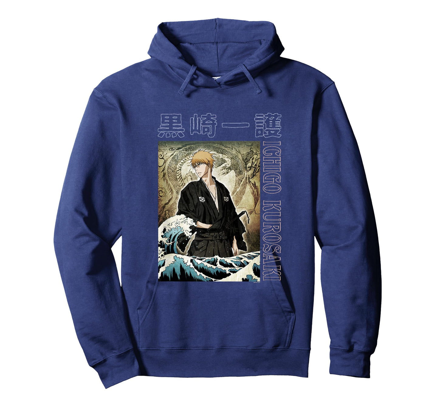 Bleach Ichigo with Waves Anime T-Shirt