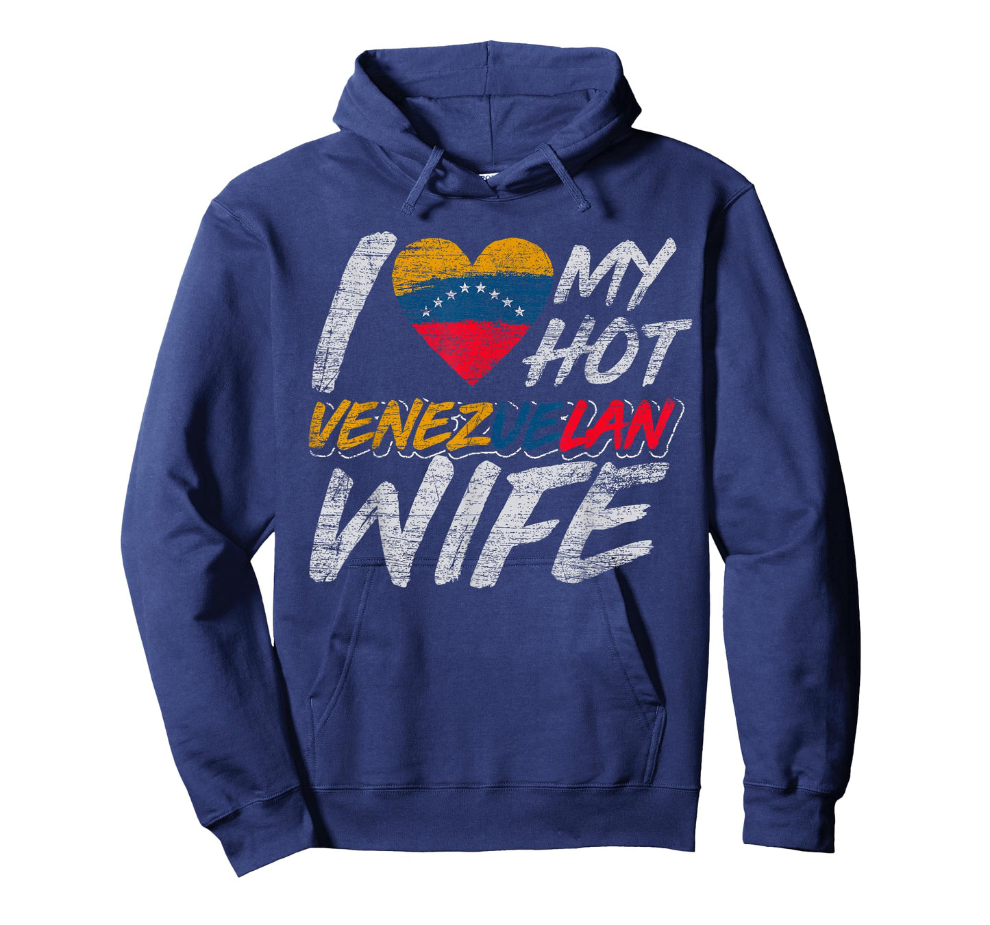 Funny Husband Gift I Love My Hot Venezuelan Wife Venezuela T-Shirt