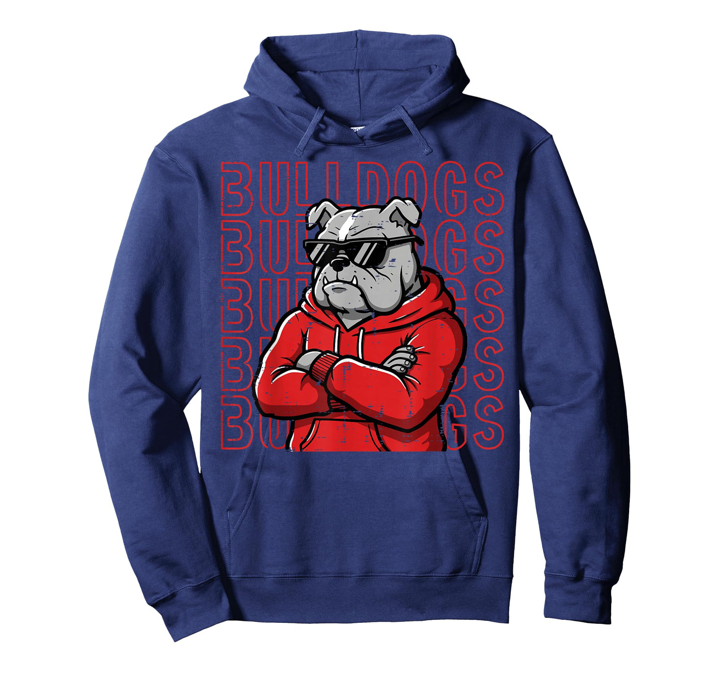 Bulldog Women Kids Boys Girls Men Youth Teen T-Shirt