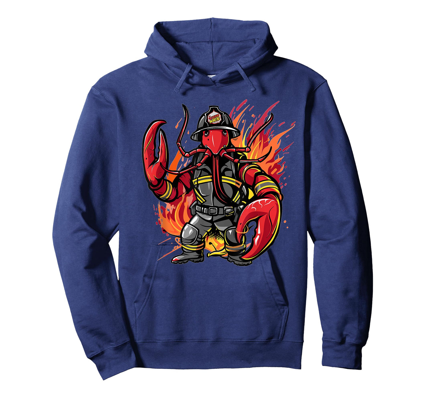 Lobster Firefighter I Kids Firefighter T-Shirt
