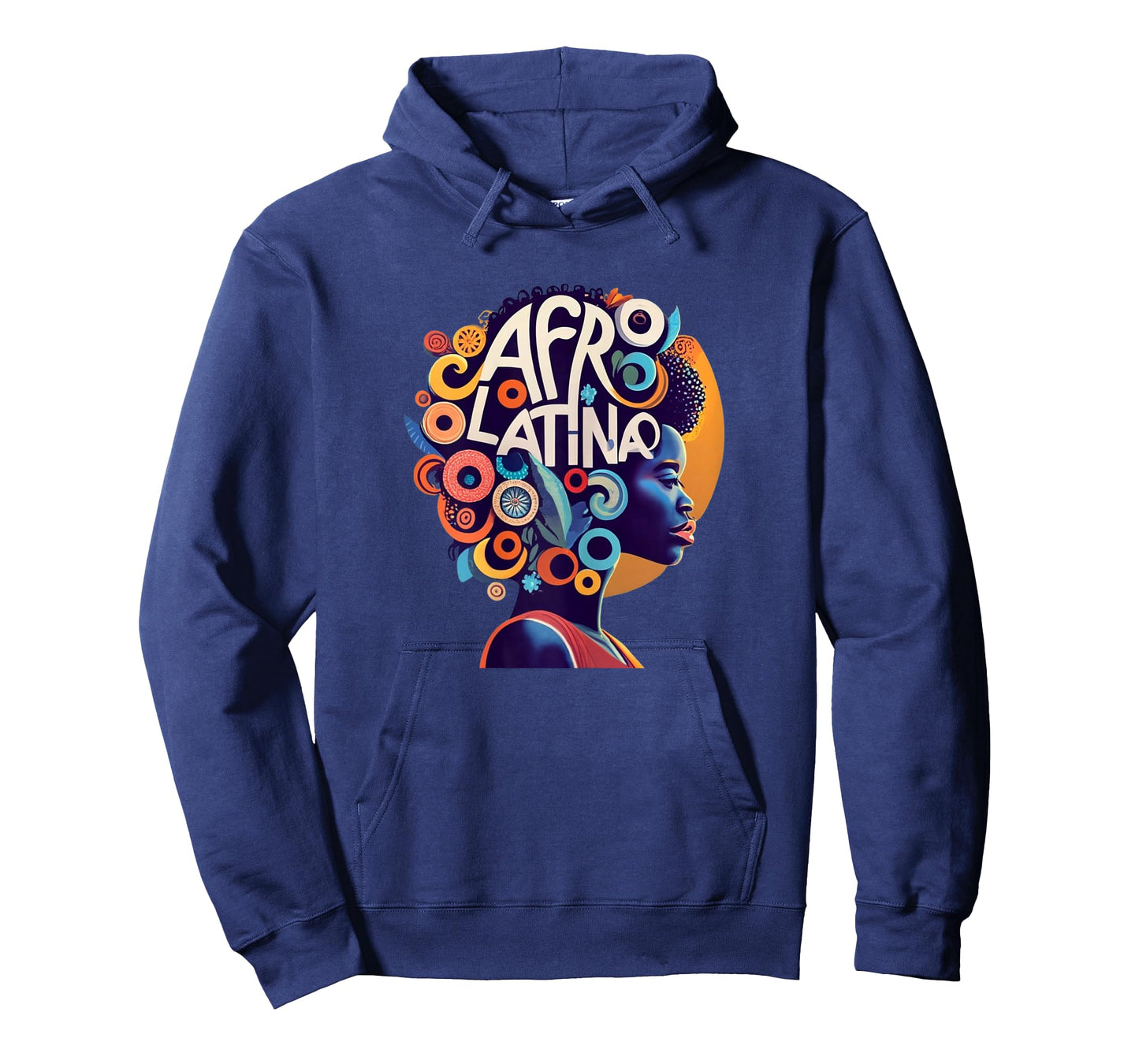 Afro Latina for Latino Women With African Descent Latinx T-Shirt