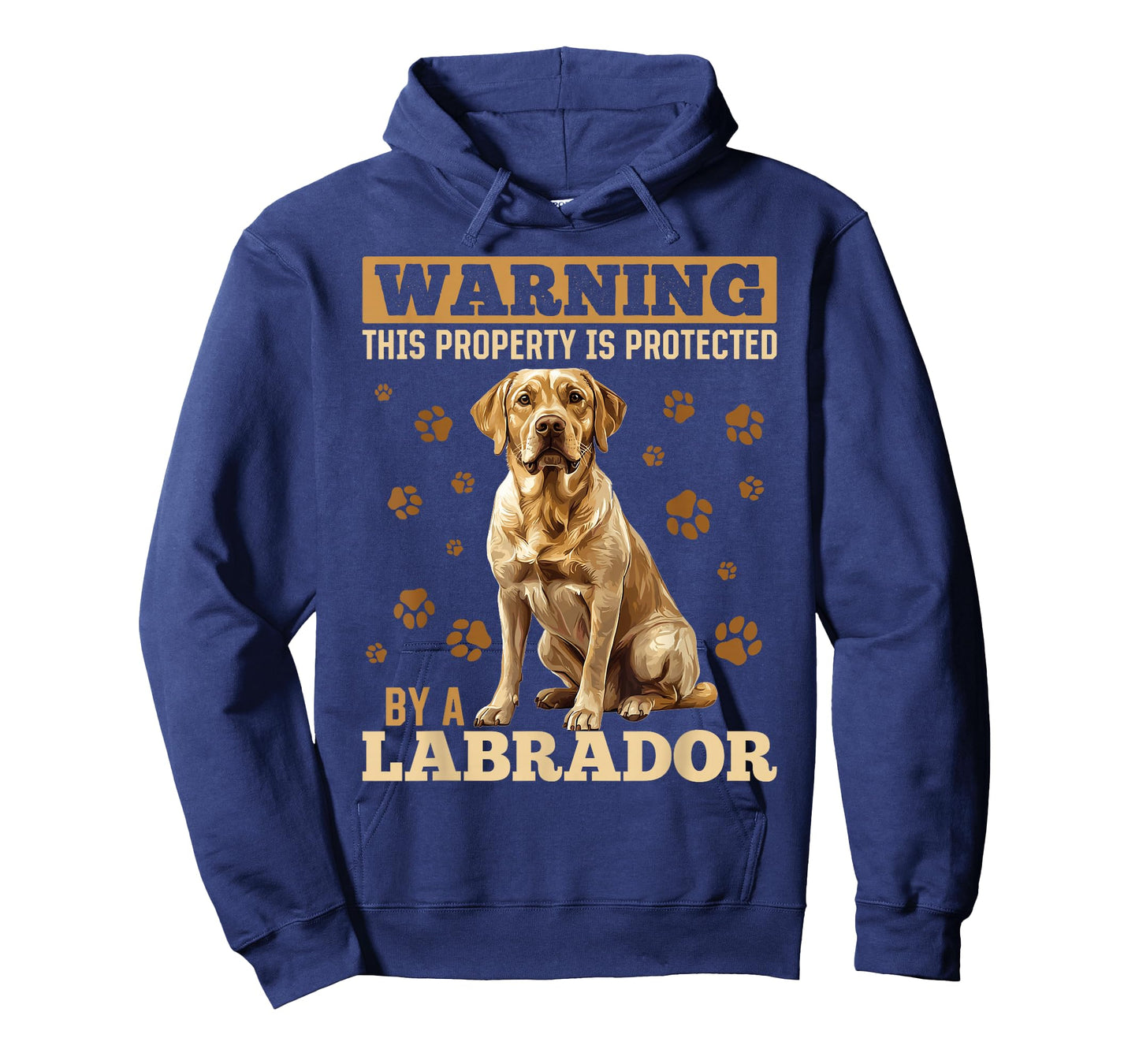 Labrador Retriever Dog Breed Warning This Property is T-Shirt