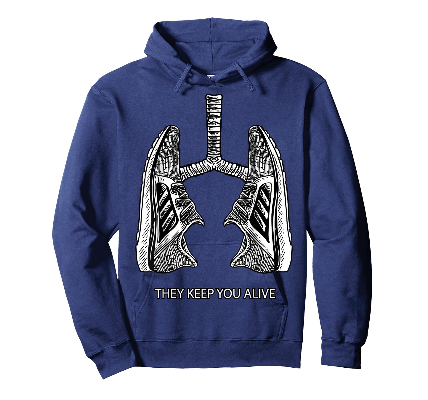 Running They Keep You Alive - Miles Runner Shoes T-Shirt