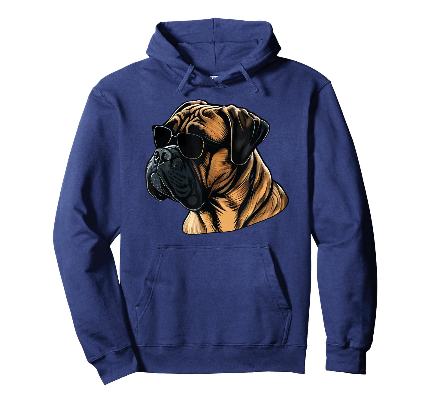 Dad Mom Cool Dog Sunglasses - Bullmastiff T-Shirt for Men Women