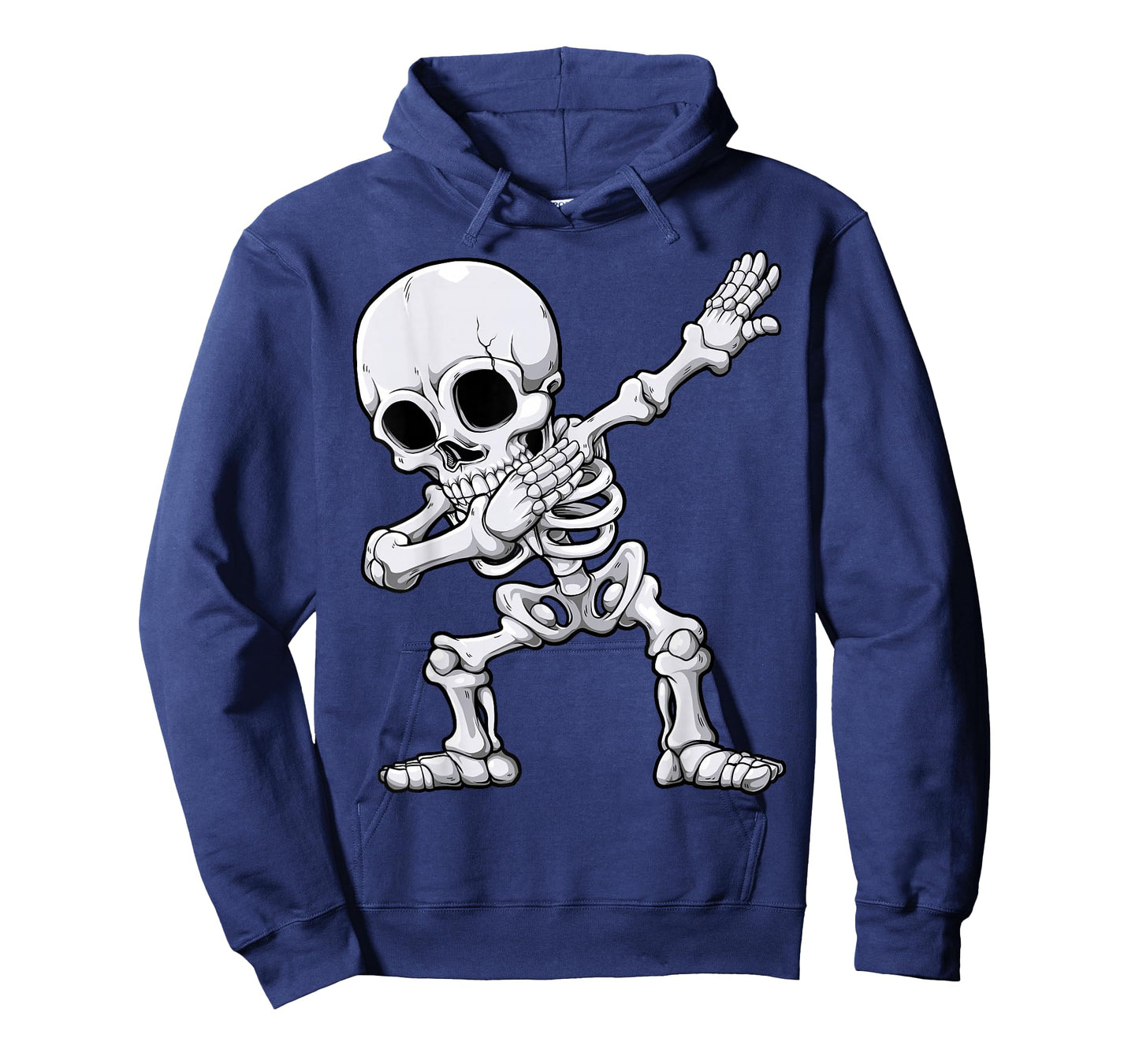 Halloween Boys Men Dabbing Skeleton Skull Rib Cage Dab Dance T-Shirt