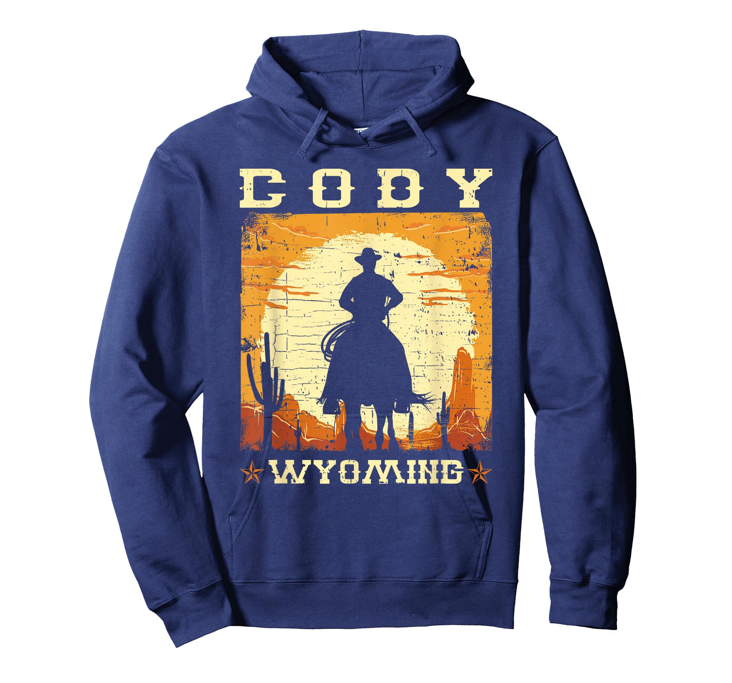 Cody Wyoming WY Western Country Cowboy T-Shirt